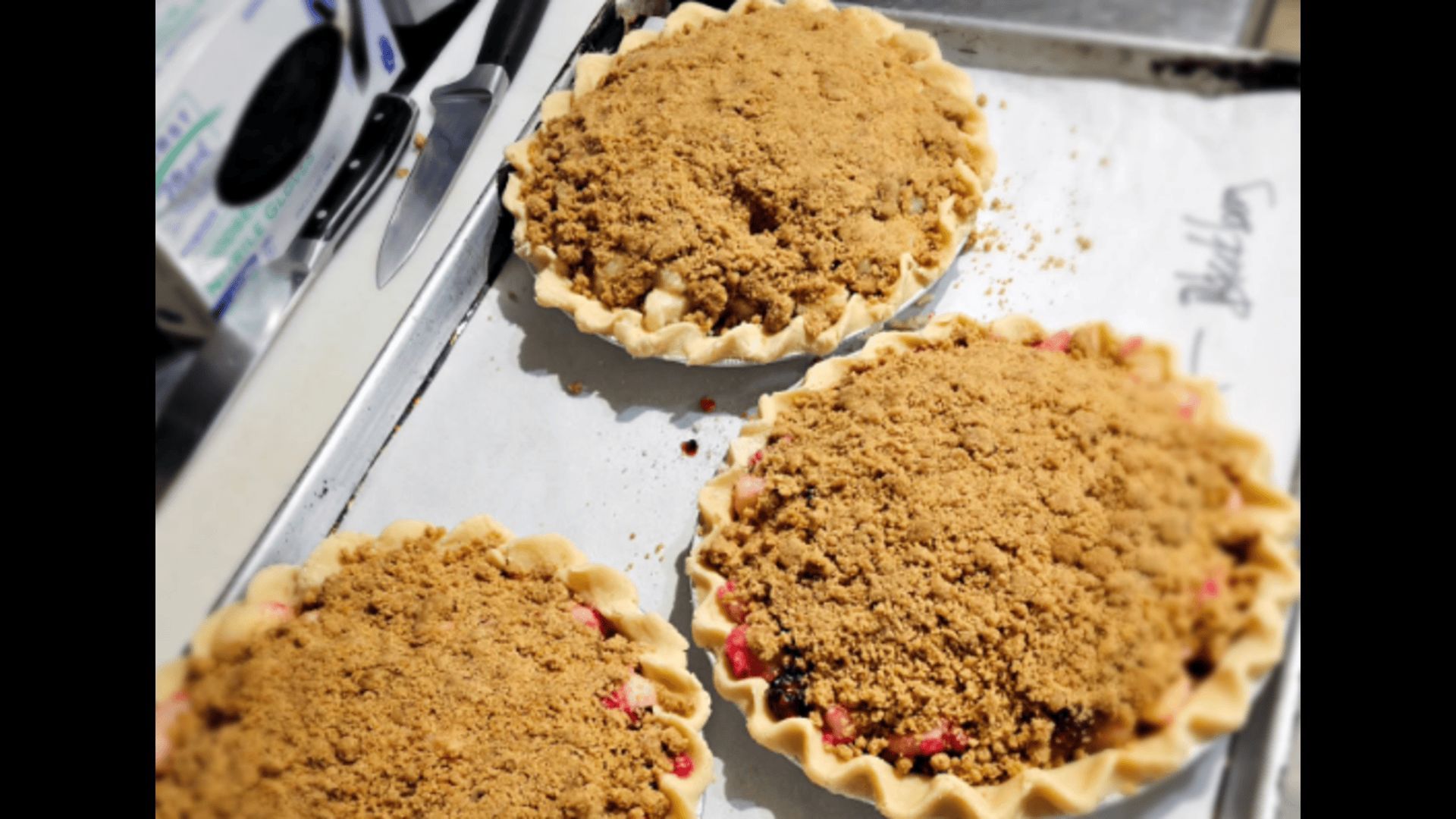 Pies at Hartland Diner (Image via Instagram/@hartlanddiner)