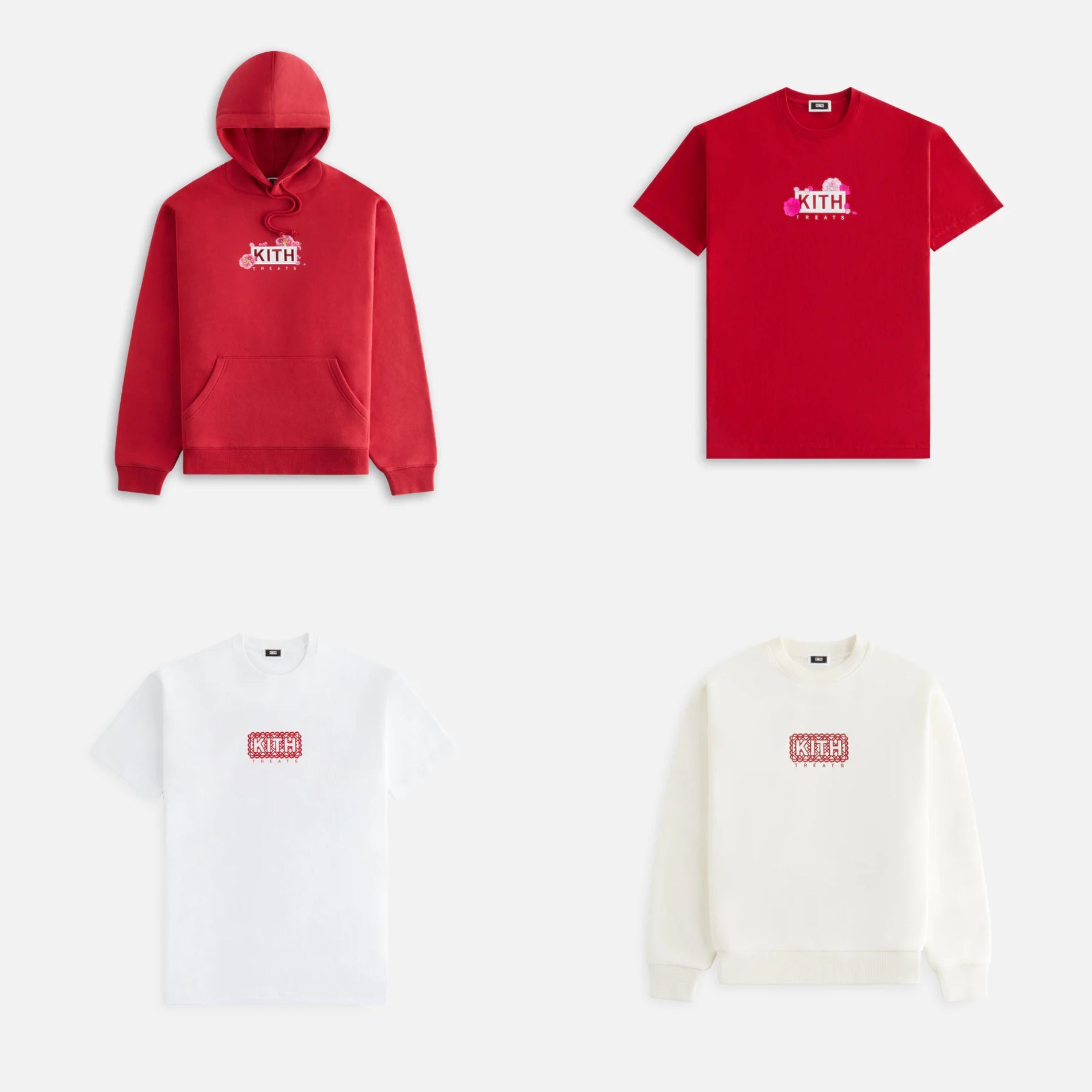 Apparel in KITH Lunar New Year collection (Image via KITH)