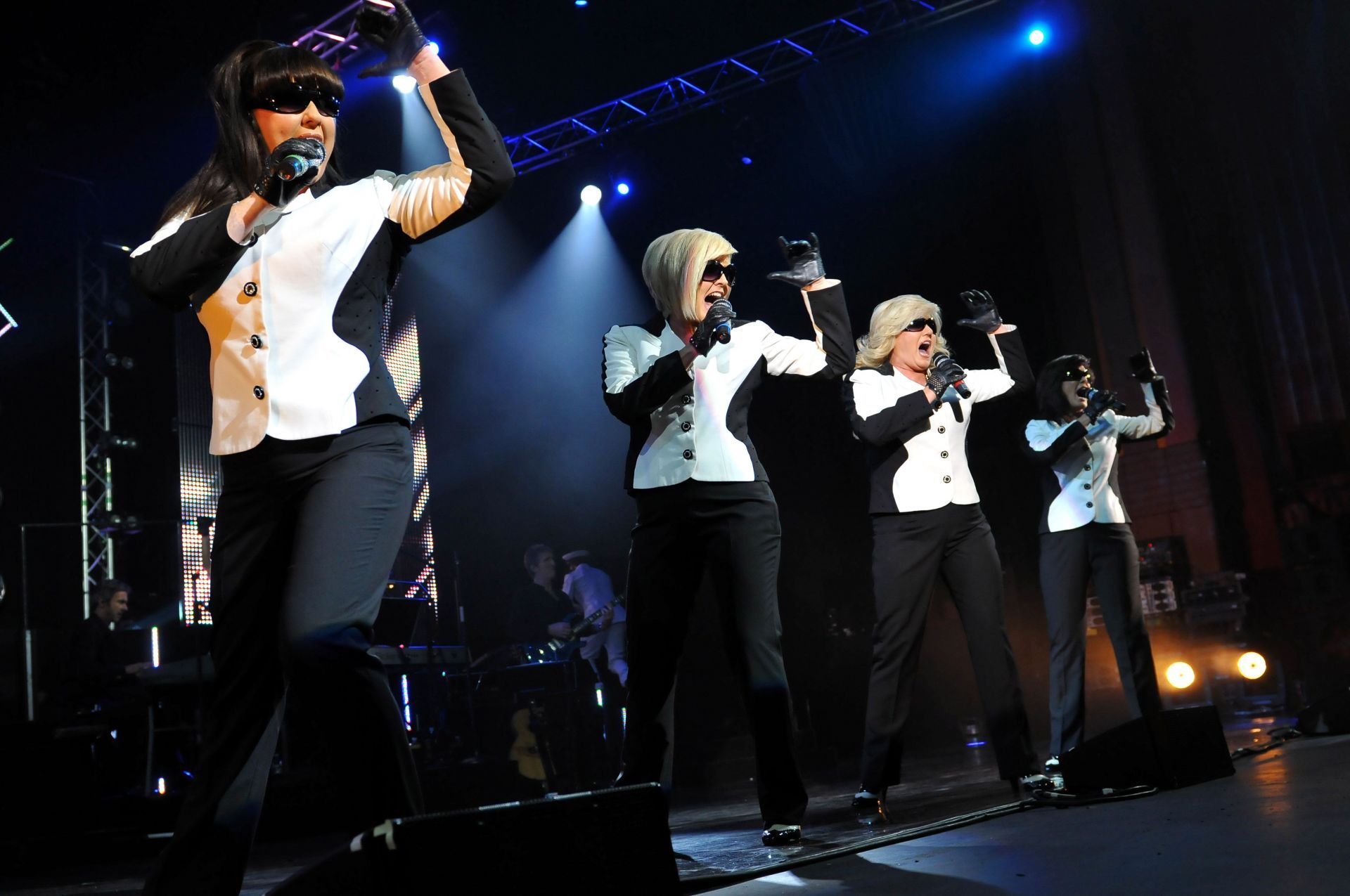 The Nolans Perform At Hammersmith Apollo - Source: Getty