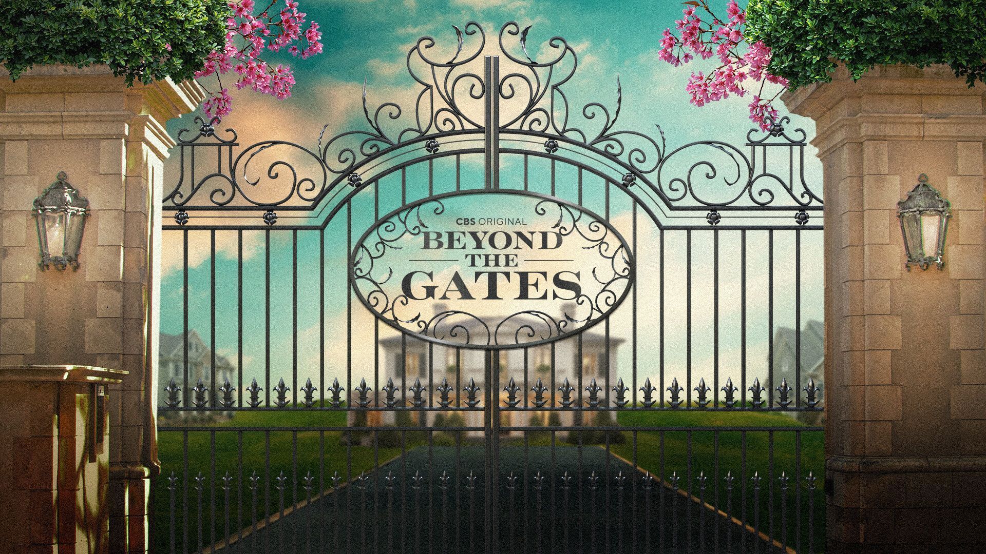 Beyond the Gates: Show Logo | Image Source: Paramount Press