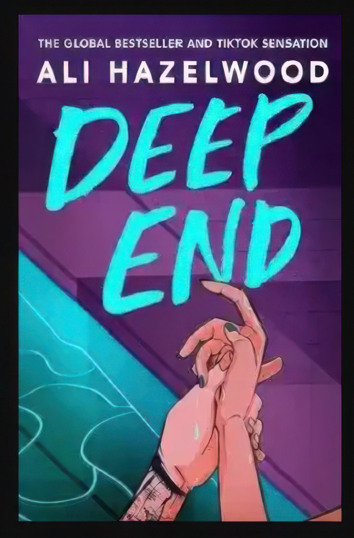 Deep End by Ali Hazelwood ( image via storizen.com)