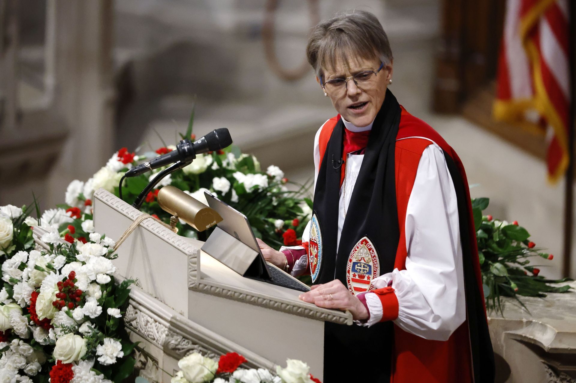 National Cathedral Holds A Service Of Prayer For The Nation - Source: Getty