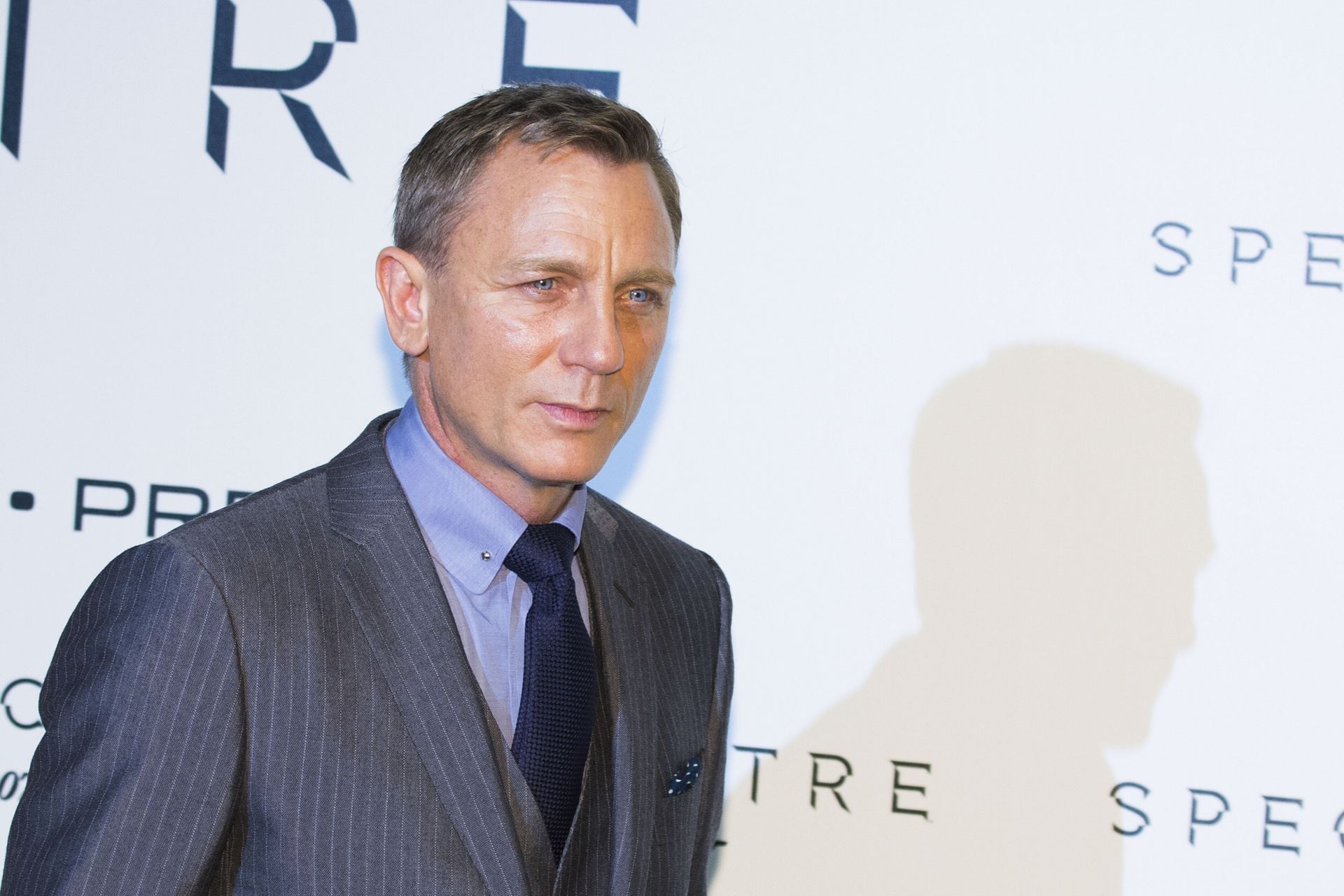 Daniel Craig In Rome - Source: Getty