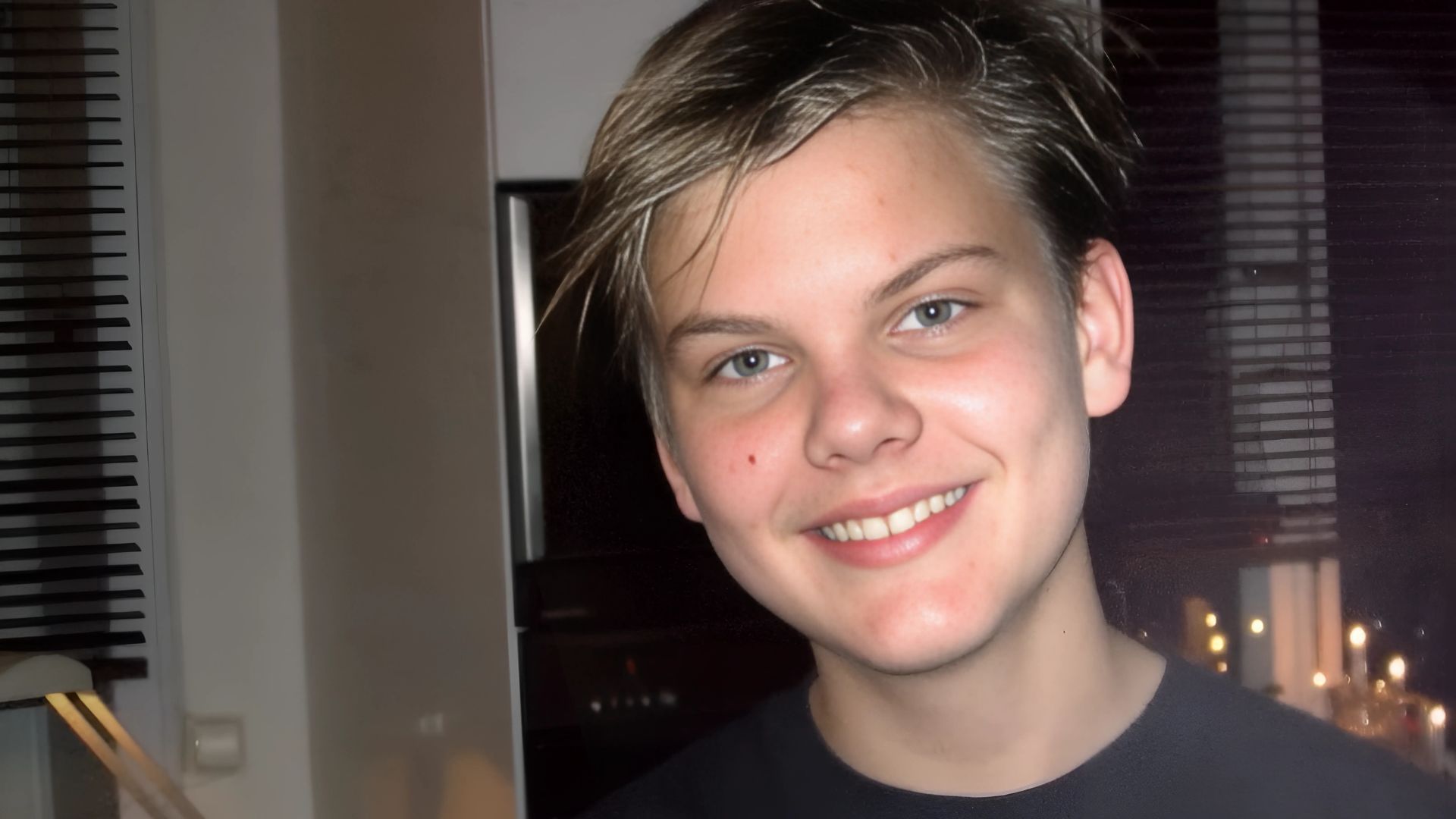 A photo of young Tim Bergling as seen in Avicii - I