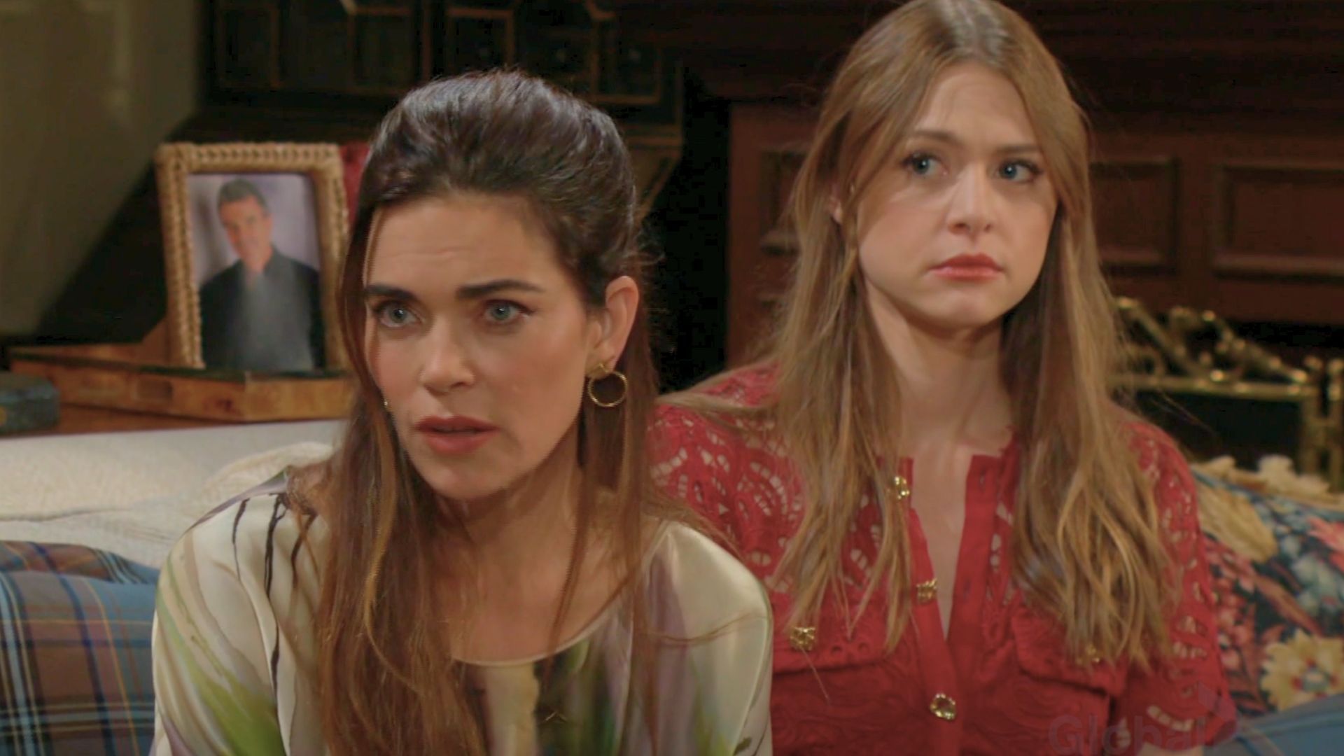 Victoria and Claire on The Young and the Restless | Image Source: CBS