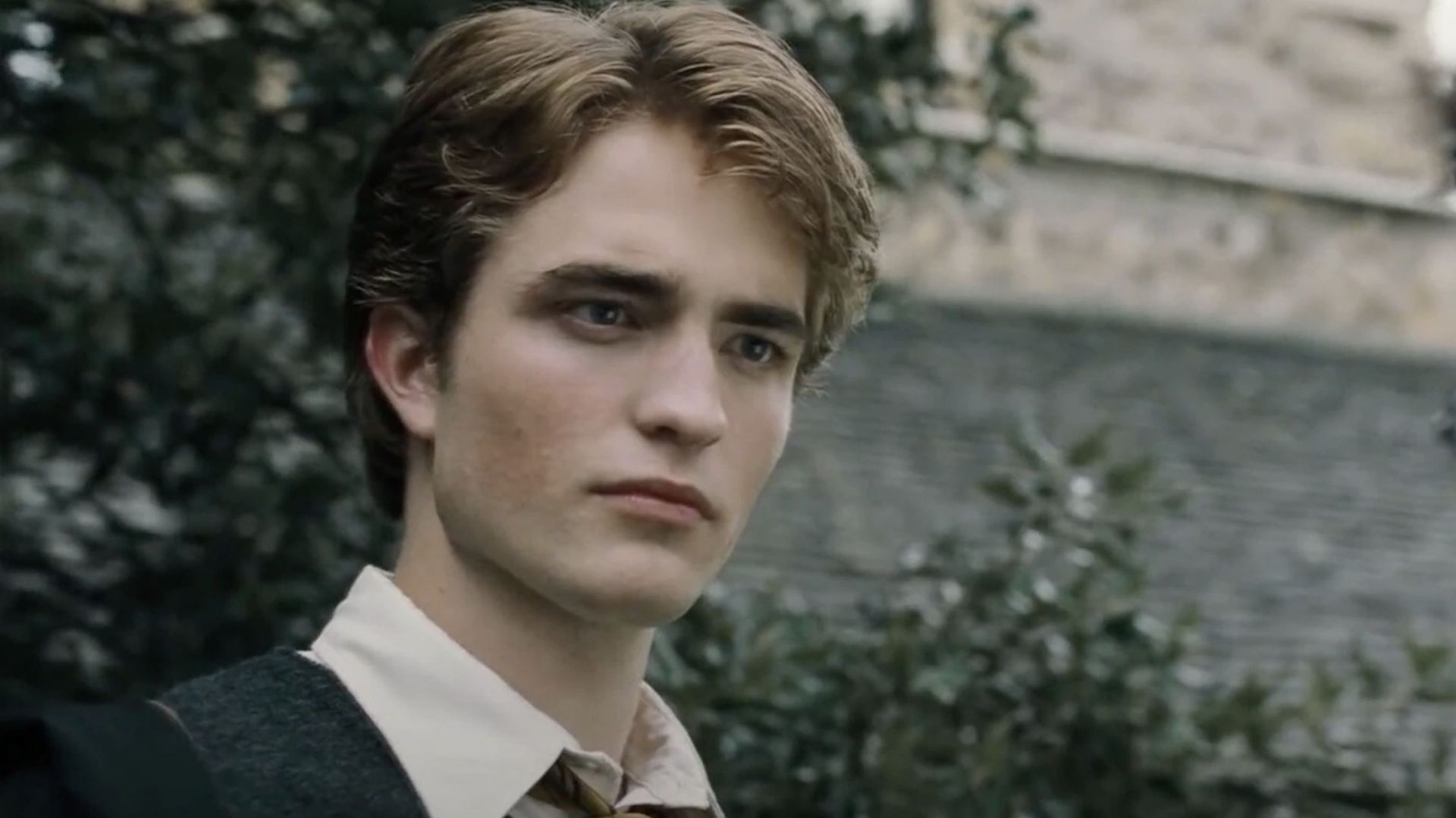 Was Robert Pattinson in Harry potter movies​?