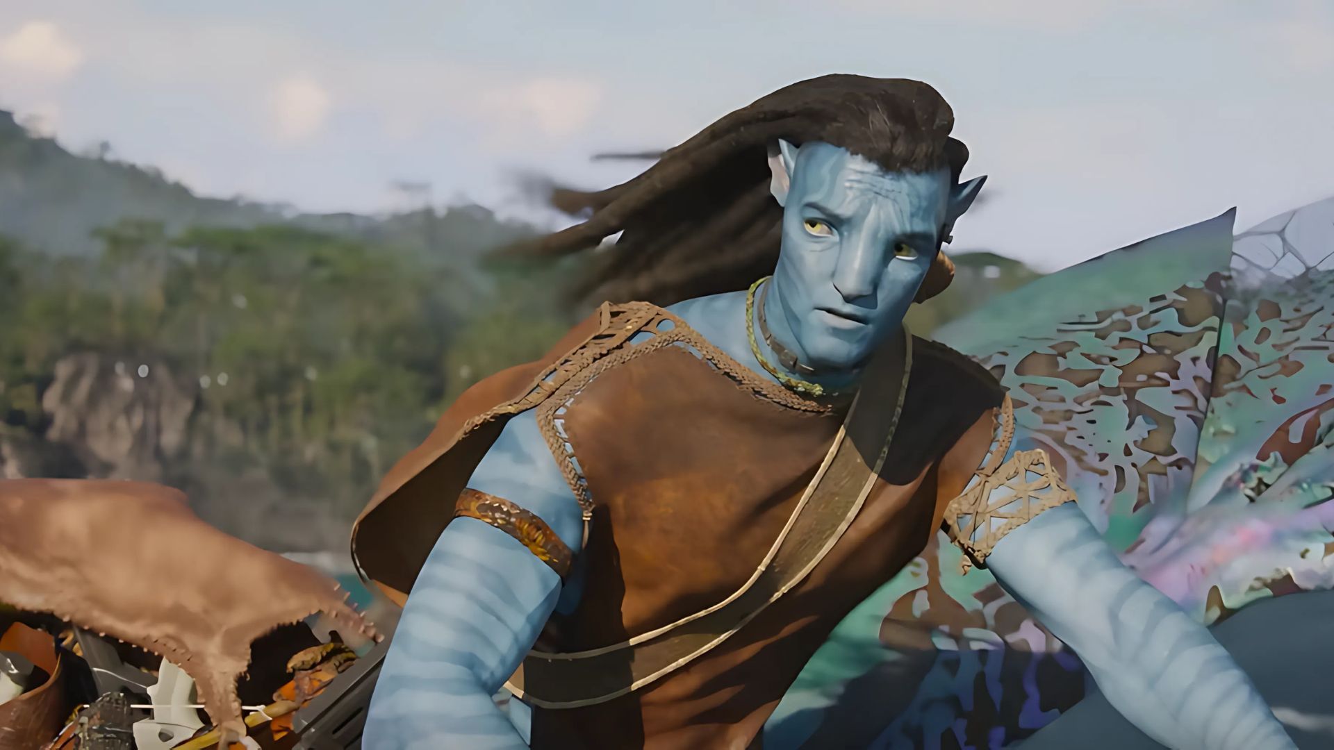 A still from the trailer of Avatar: The Way of Water (Image via. Avatar/Youtube)