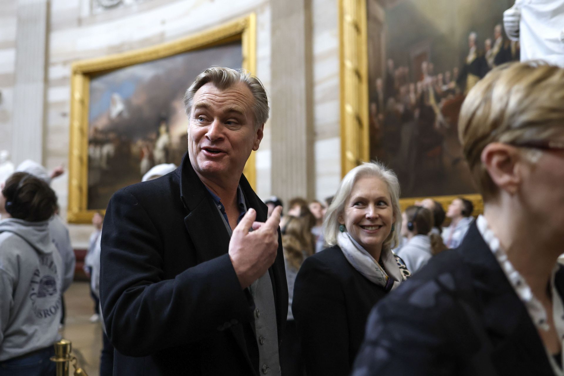 Celebrities Visit Capitol Hill In Washington DC - Source: Getty