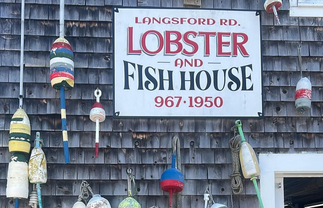 Signboard of Langsford Road Lobster and Fish House. (Image via Instagram/@langsford_road_lobster)