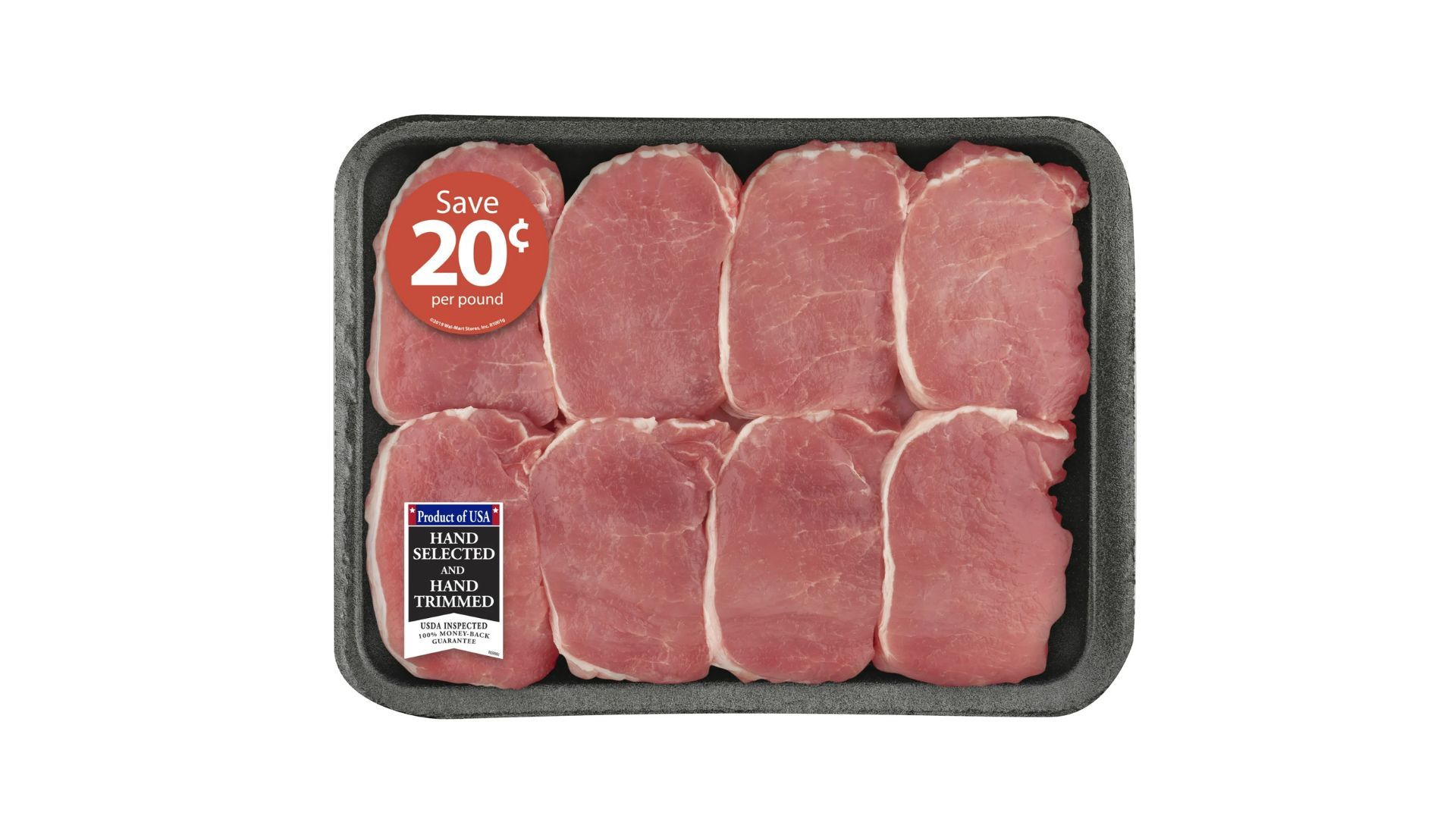 Air-fried pork chops (Image via Walmart)