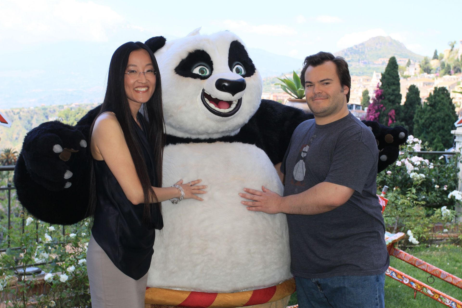 Jennifer Yuh Nelson (extreme left) - Source: Getty