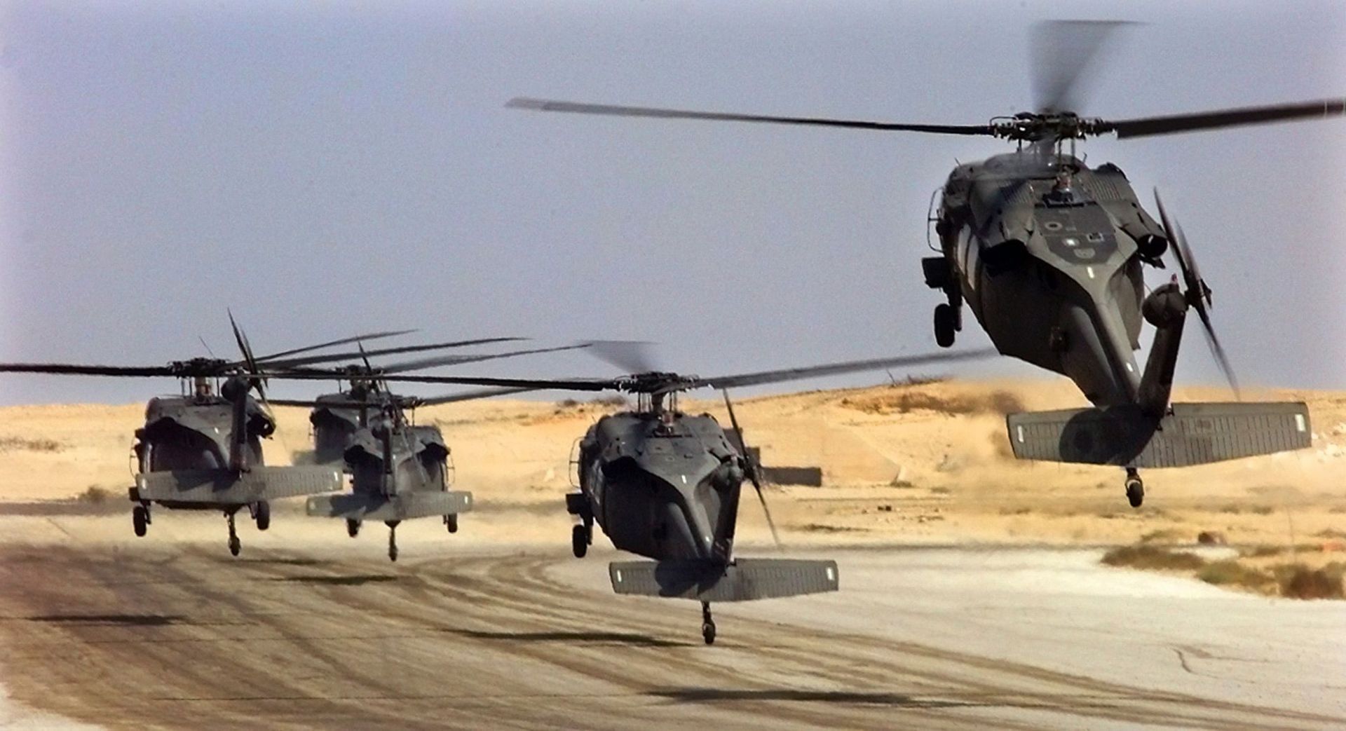 U.S. Black Hawk Helicopters Star in 