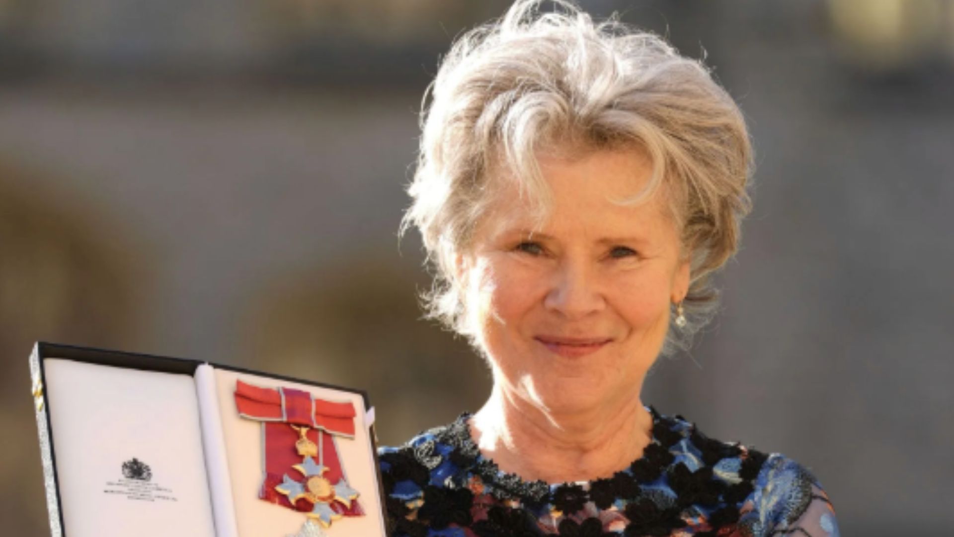 Imelda Staunton (Image via Getty)