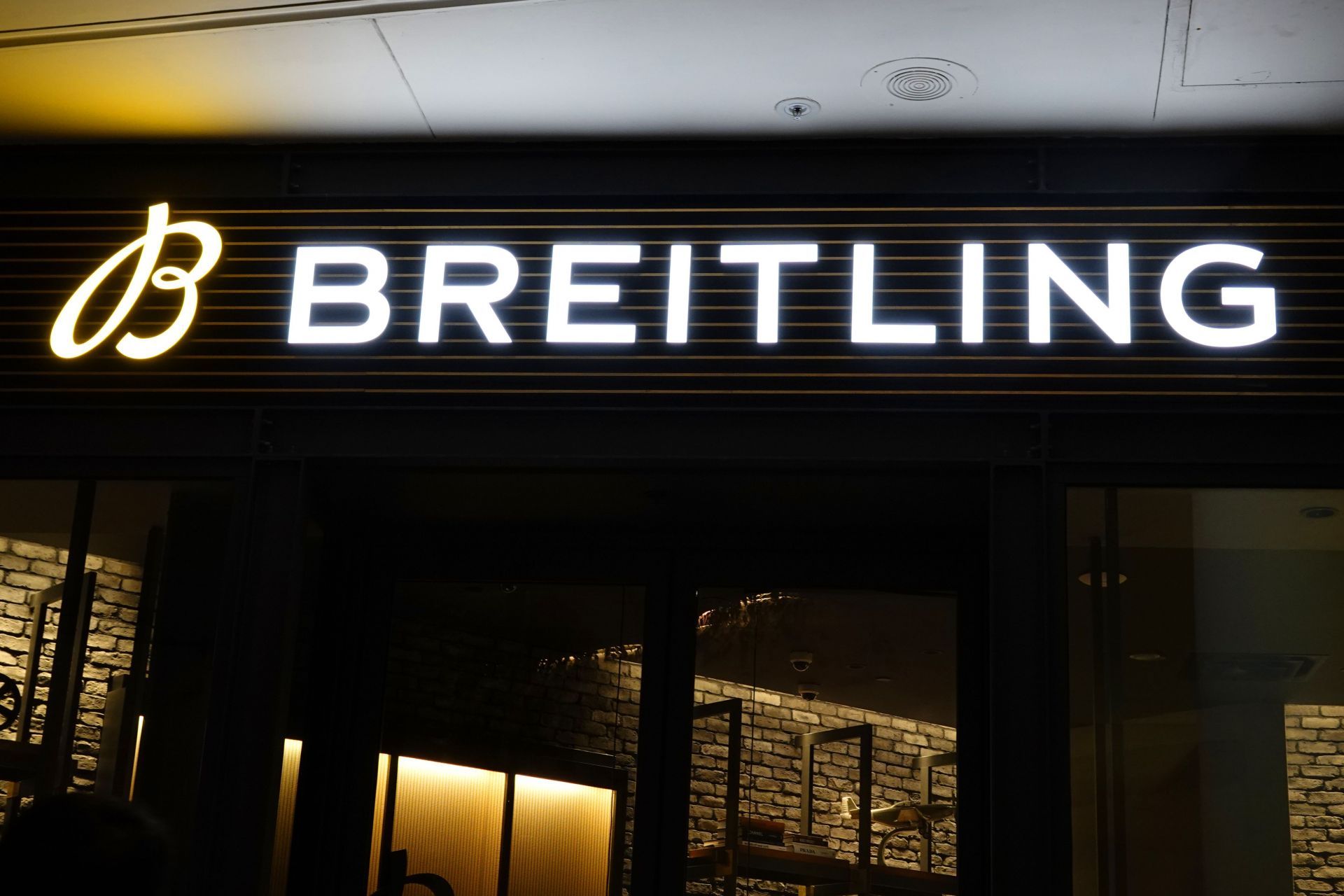 Breitling At Fashion Valley In San Diego - Source: Getty