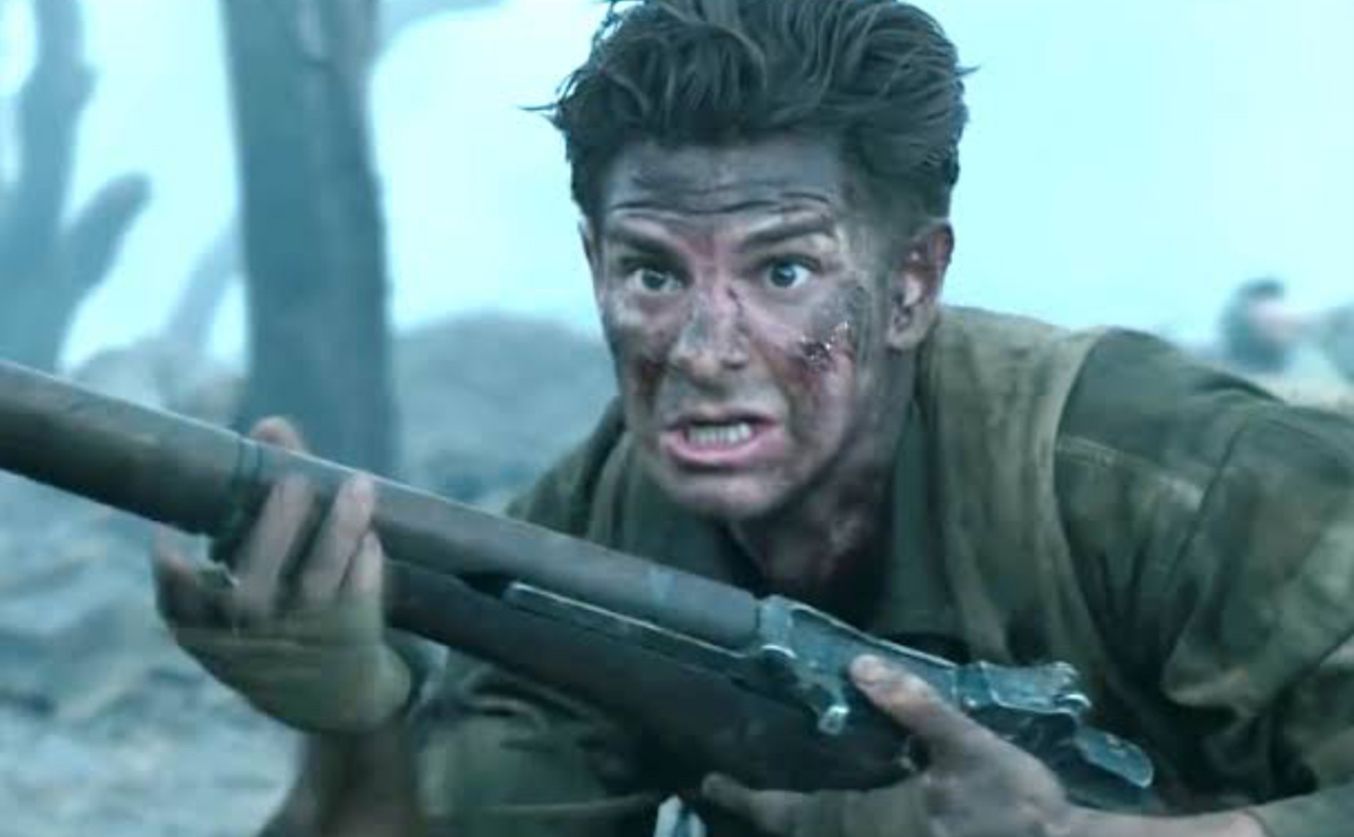 Hacksaw Ridge (2016) &ndash; Directed by Mel Gibson | Image Via: Lionsgate