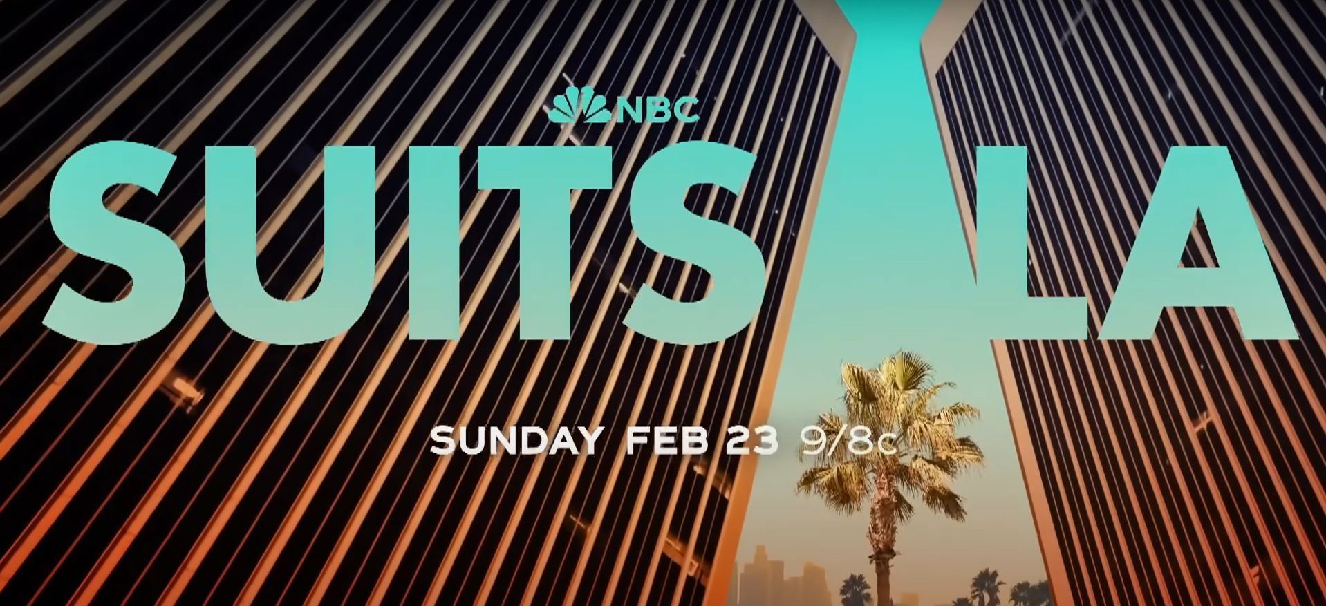 Suits: LA  premieres February 23, 2025 (Image via NBC)