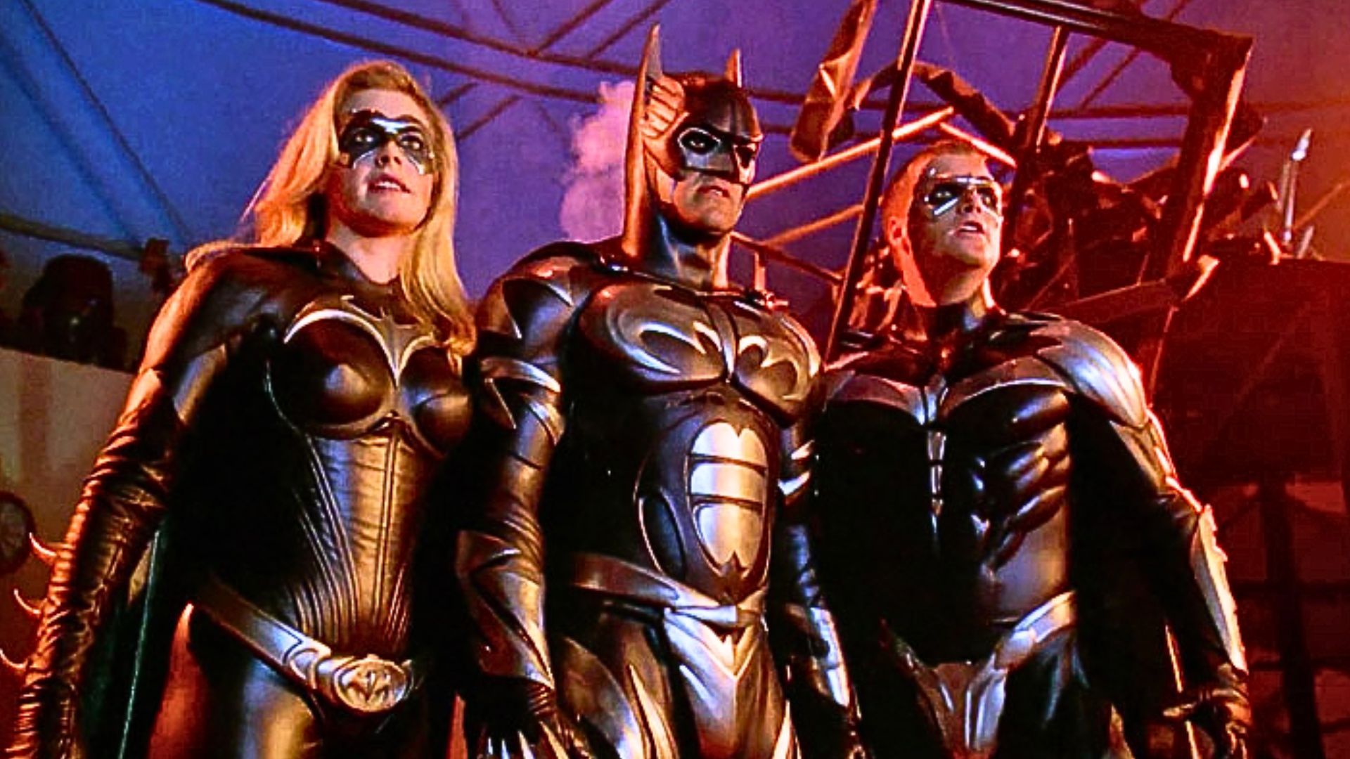 Batman &amp; Robin (1997) | Image Via: Warner Bros.