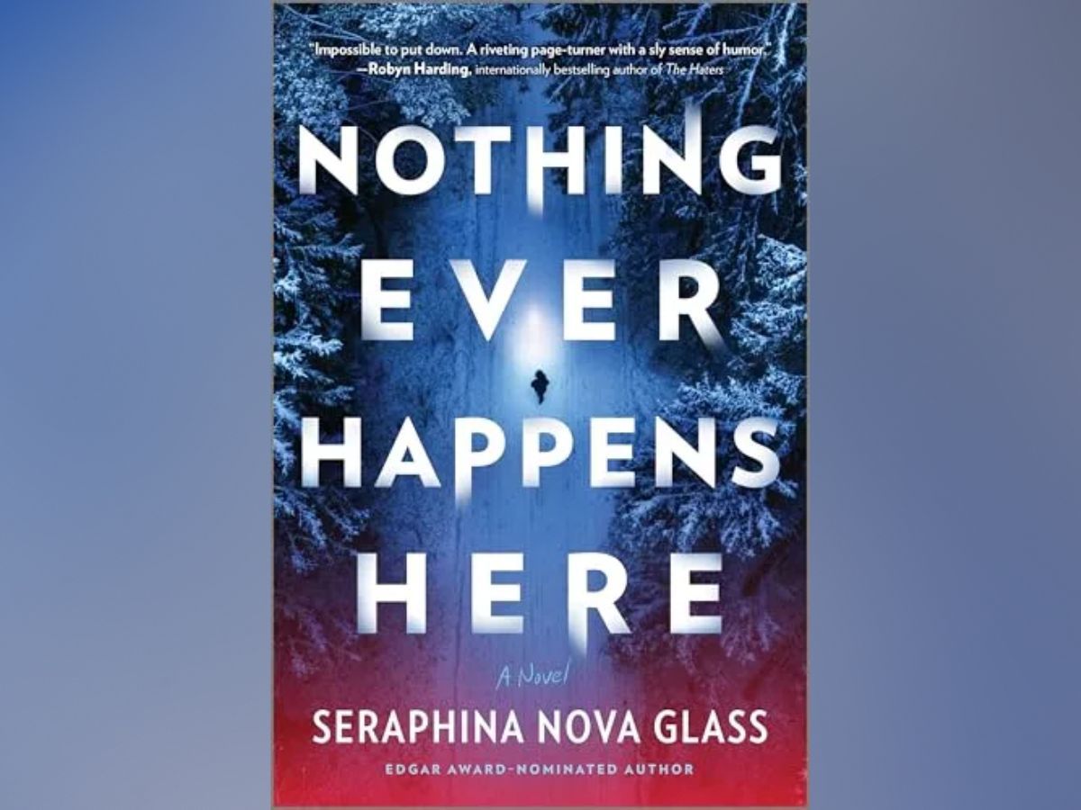 Nothing Ever Happens Here by Seraphina Nova Glass (image via marieclaire.com)