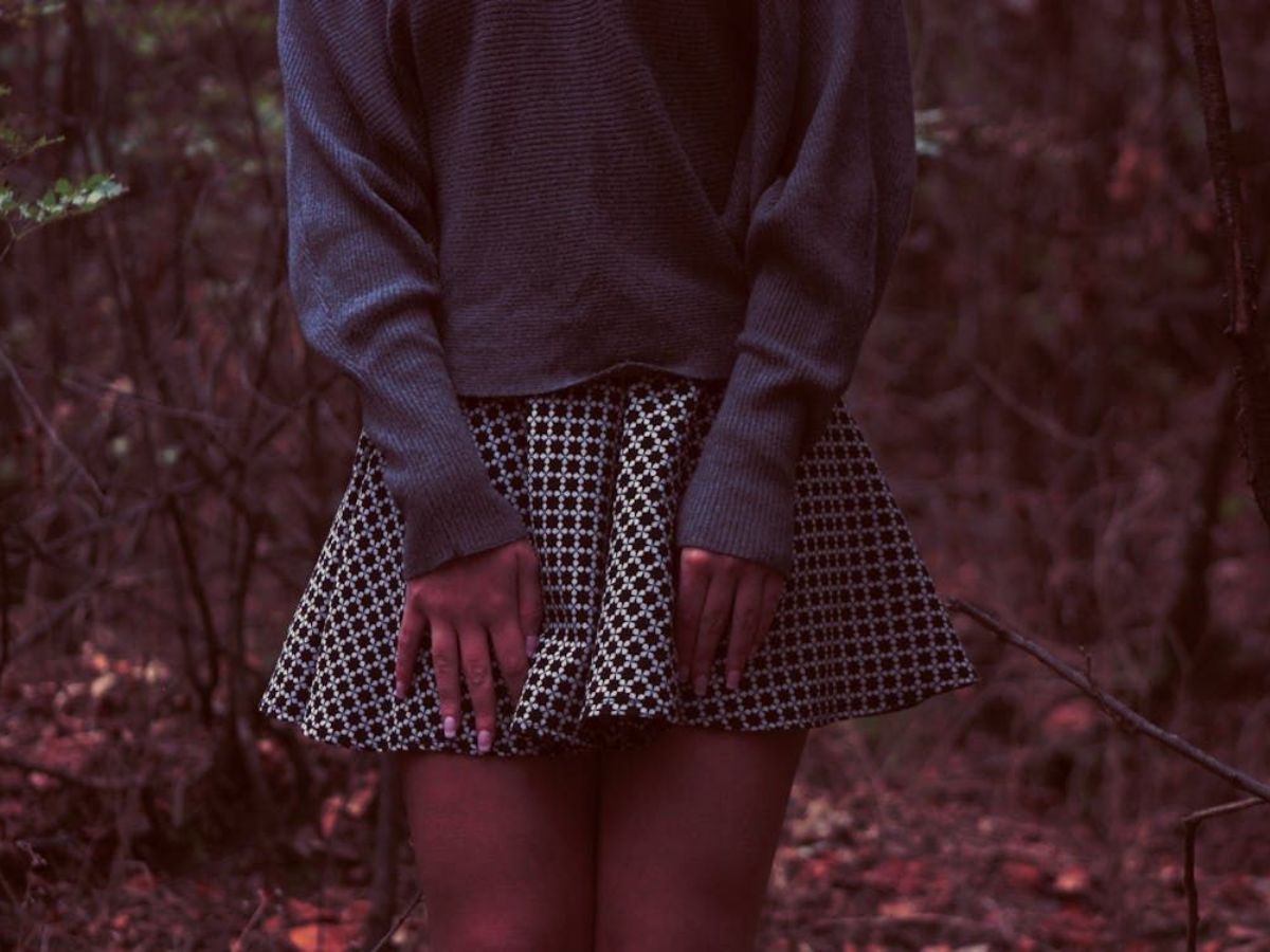 Sweater and Skirt (image via Pexels)