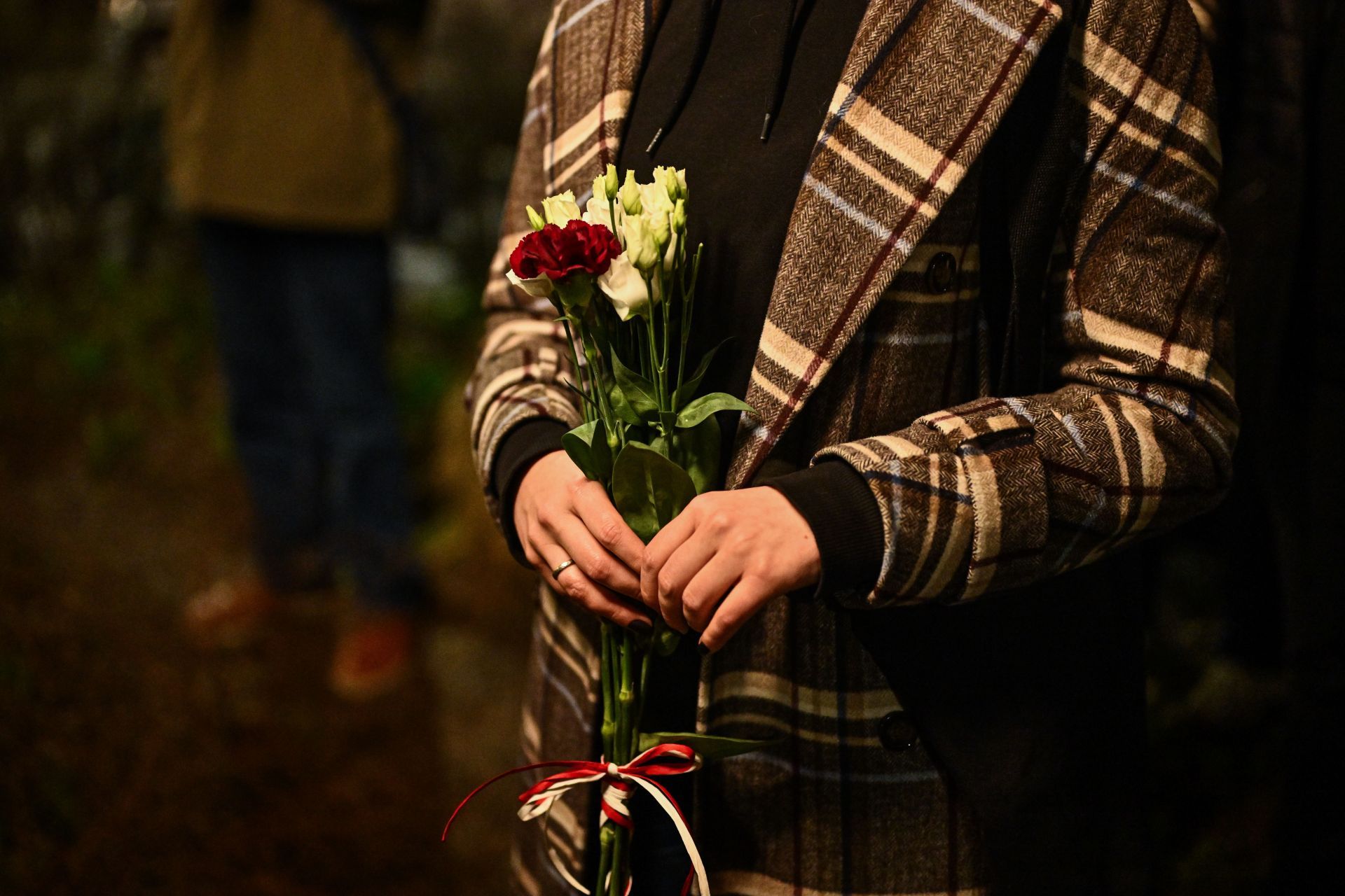 Commemoration for Russian opposition leader Alexei Navalny in Krakow - Source: Getty