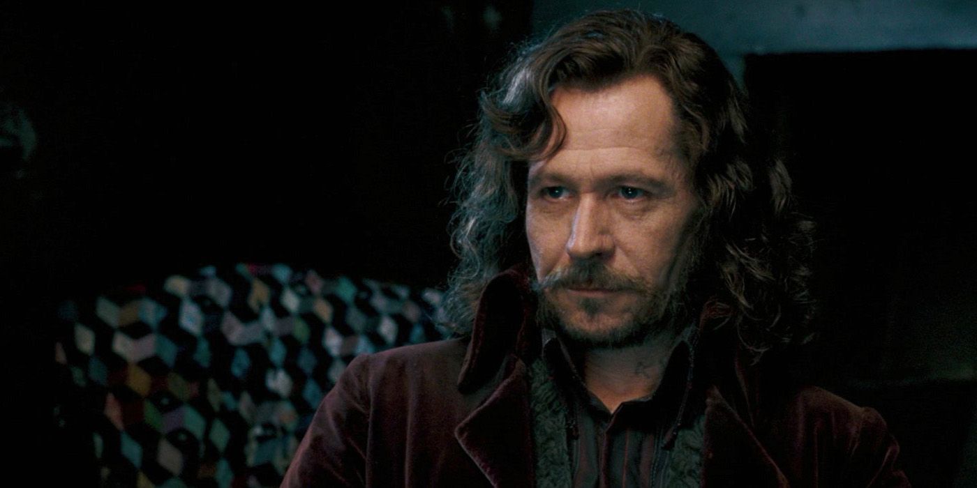 Who played Sirius Black in Harry Potter?