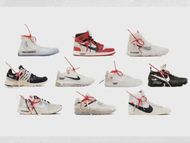 Off-White x Nike “The Ten” Collection (Image via Medium)