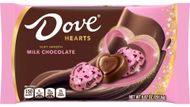 Dove Valentine's Milk Chocolate Hearts (Image via Target)