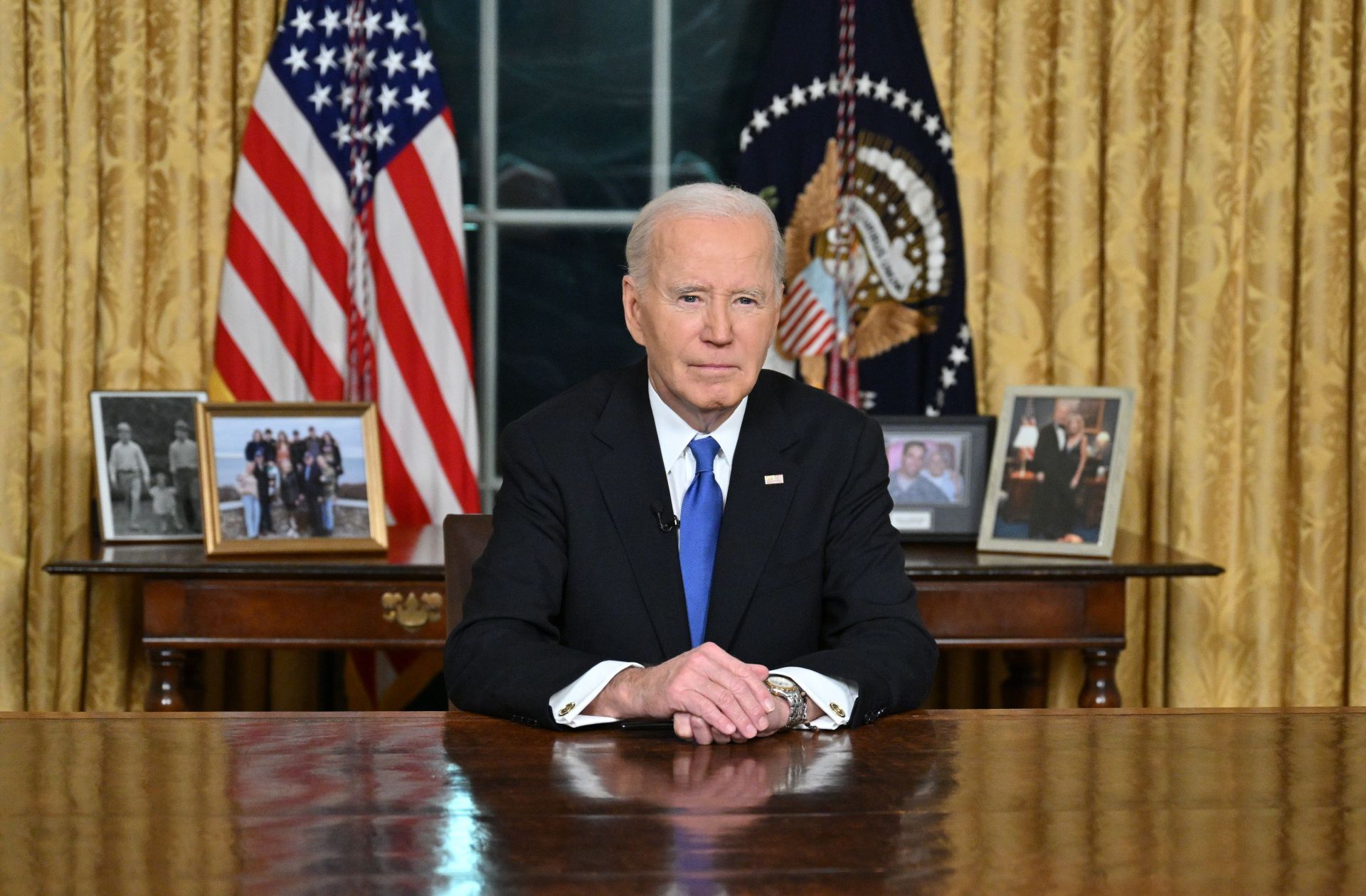 President Biden Delivers Farewell Address To The Nation - Source: Getty