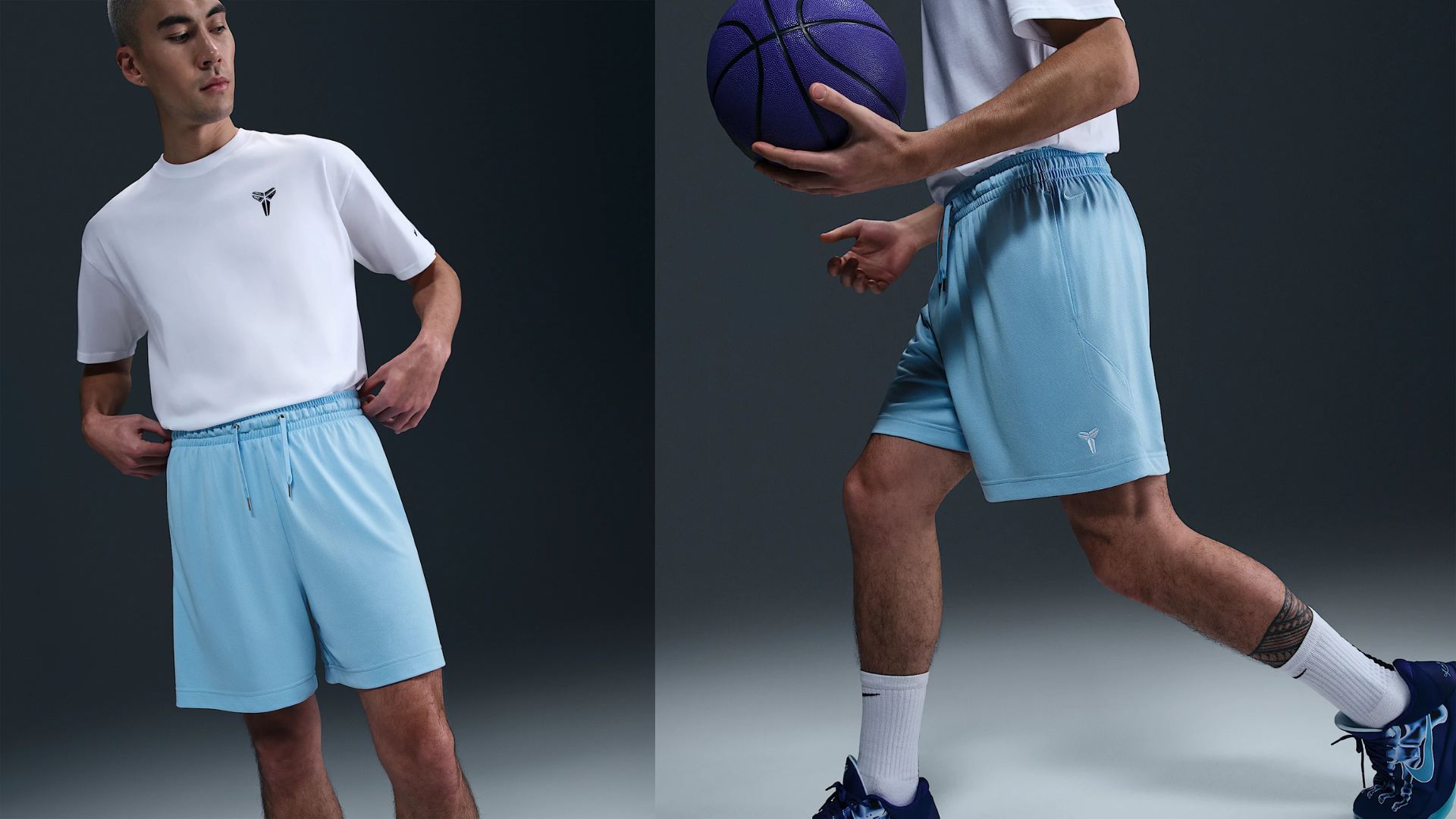 Kobe Dri-FIT 6&quot; Basketball Shorts (Image via Nike)