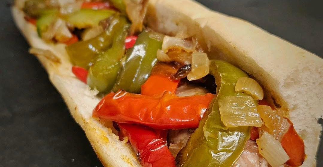 Homemade Italian Sausage, Peppers &amp; Onions from Bagliani&#039;s Food Market (Image via Instagram/@baglianisfoodmarket)