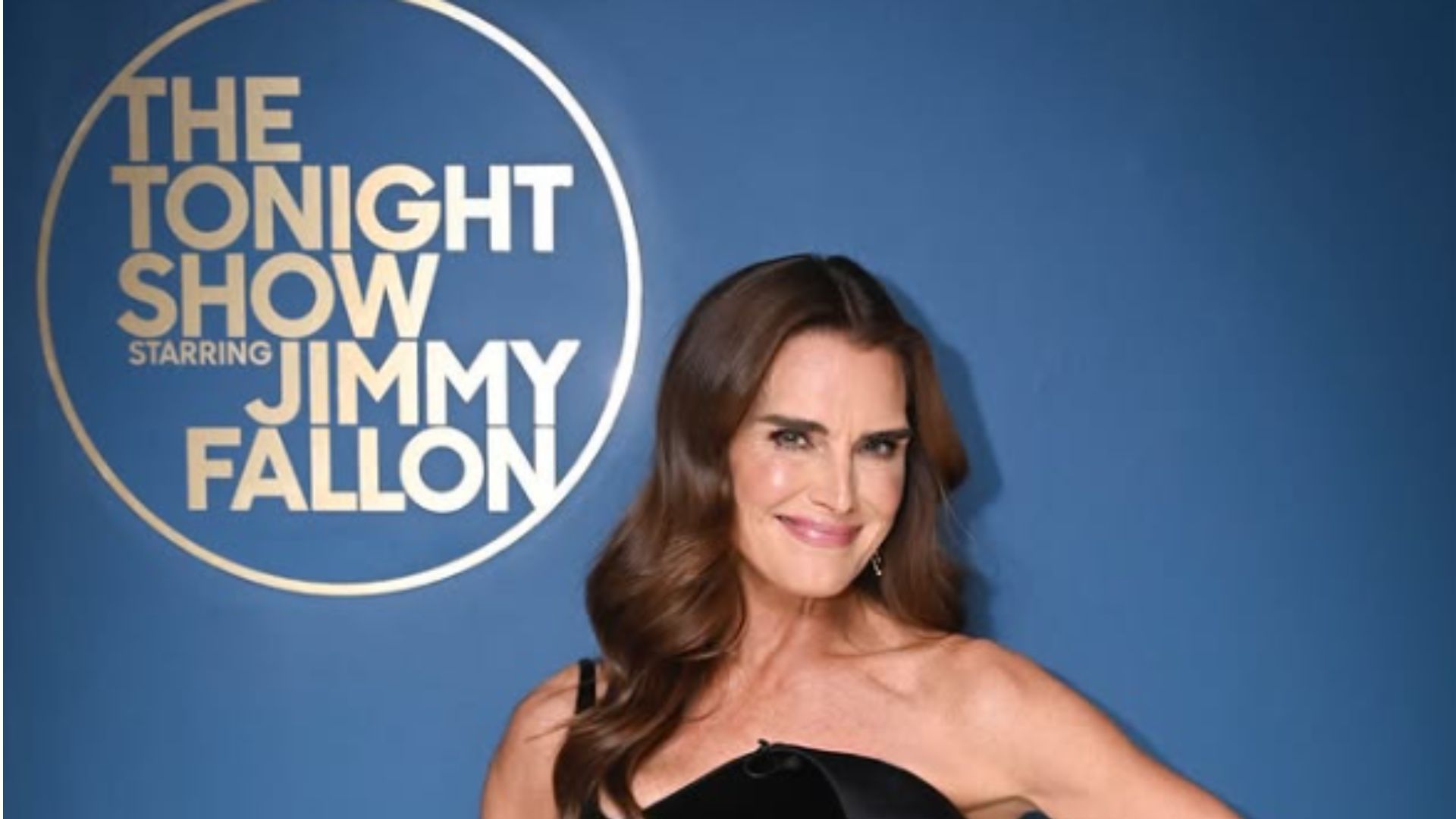 Brooke Shields recently made her appearance on The Tonight Show With Jimmy Fallon (Image via Brooke Shields/Instagram)