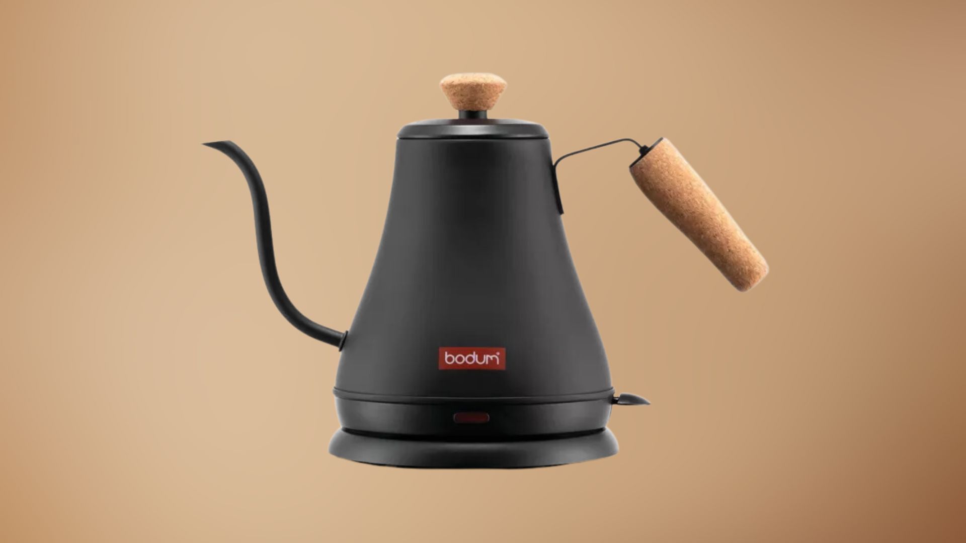 Bodum Goose Neck Electric Water Kettle (Image via Target)