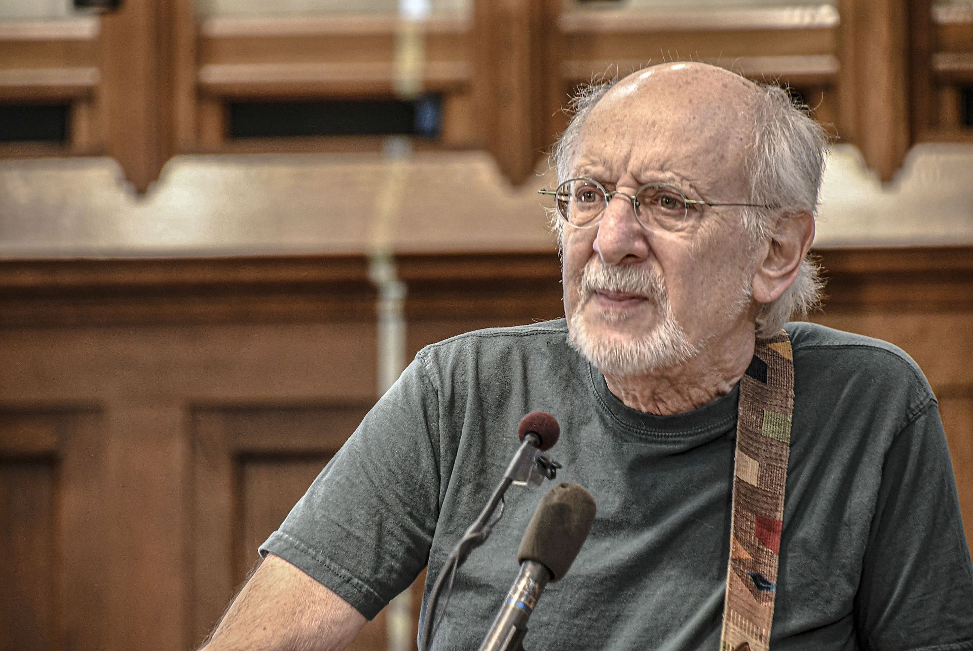 Peter Yarrow Performs At The Western Presbyterian Church - Source: Getty