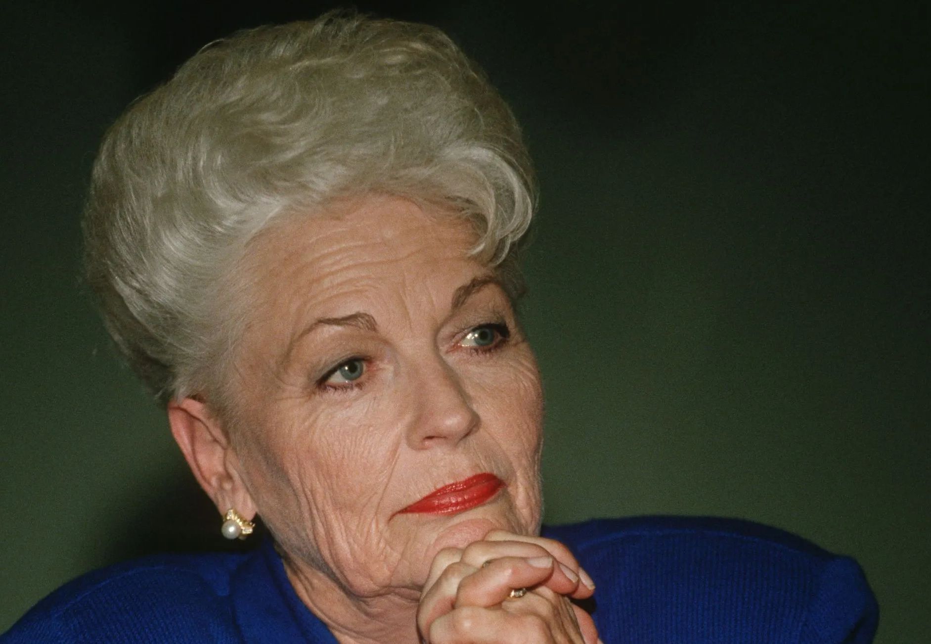 USA - Politics - Texas former Governor Ann Richards campaigns - Source: Getty