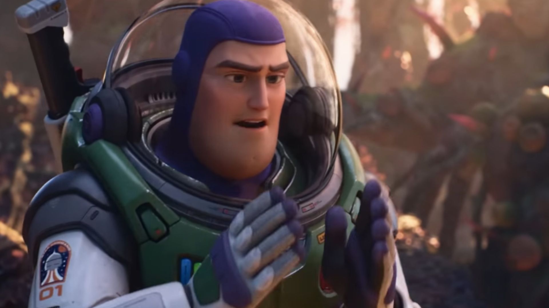 Buzz Lightyear (Image via Pixar)