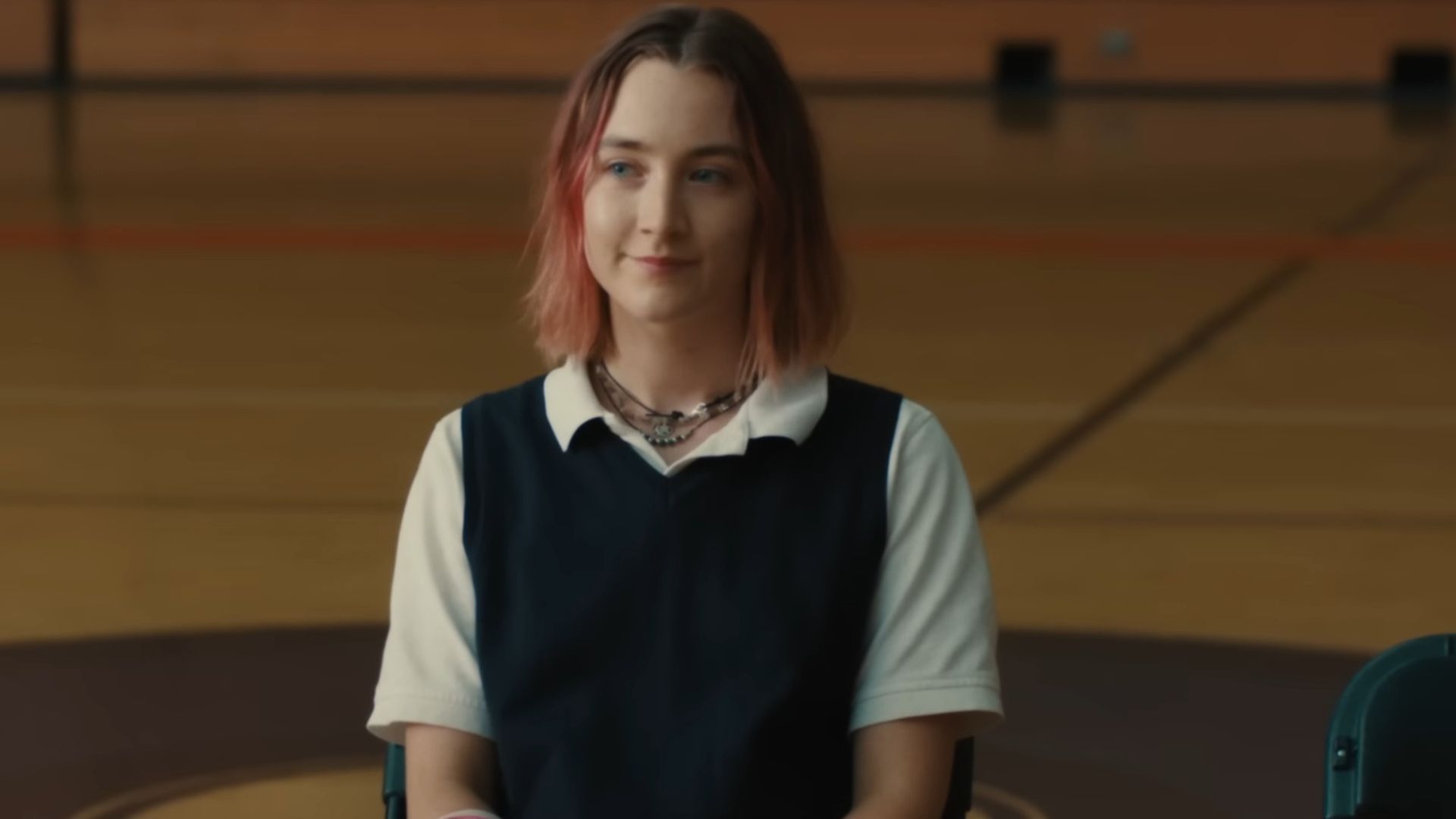 Saoirse Ronan in Lady Bird | Image via A24