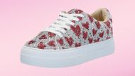 Betsey Johnson Women's Sidney sneaker for Valentine's Day 2025 (Image via Amazon)
