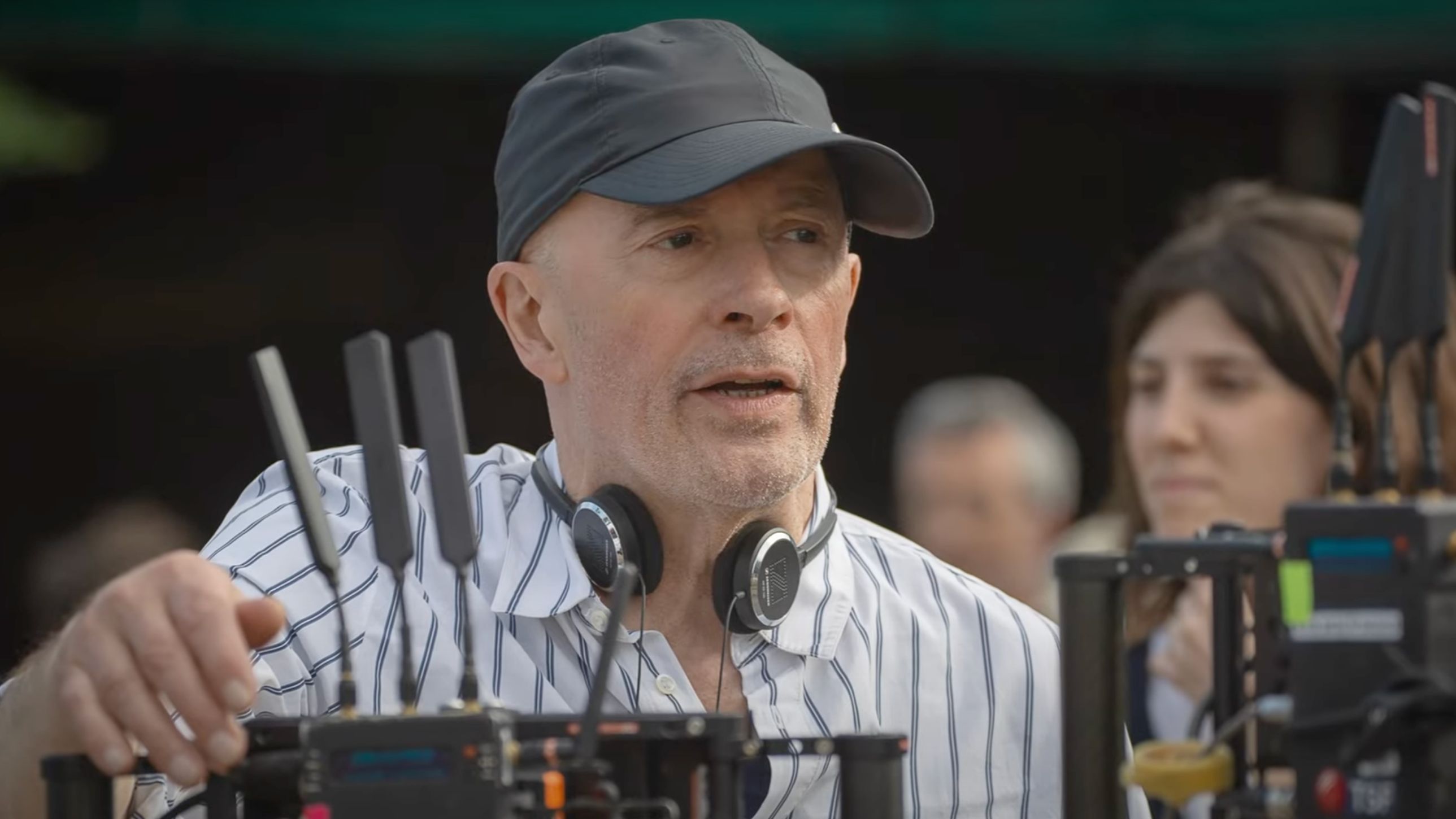 Writer-Director Jacques Audiard (Image via YouTube/@bafta)