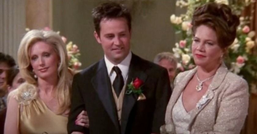 Who is Chandler&#039;s dad in Friends?