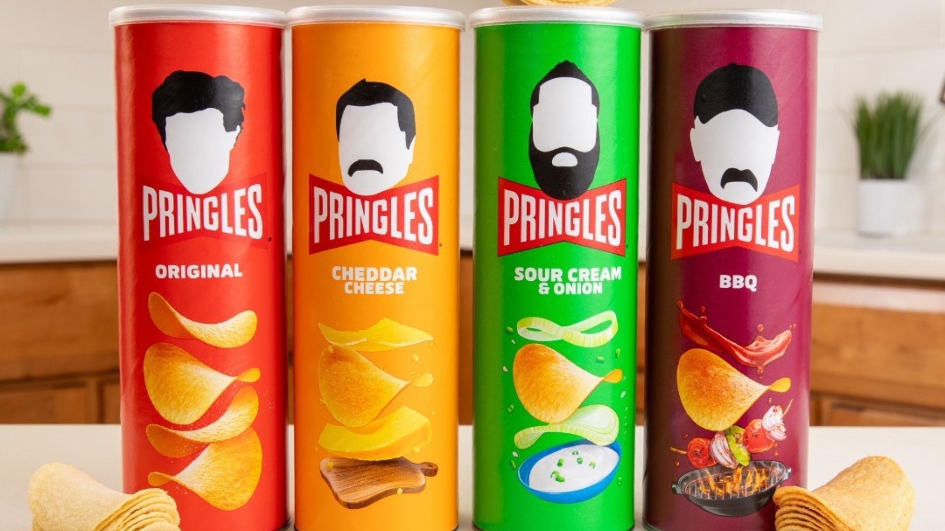 Word on the streets is that Miller Lite-flavored Pringles will launch in May 2025 (Image via Instagram/@pringles)