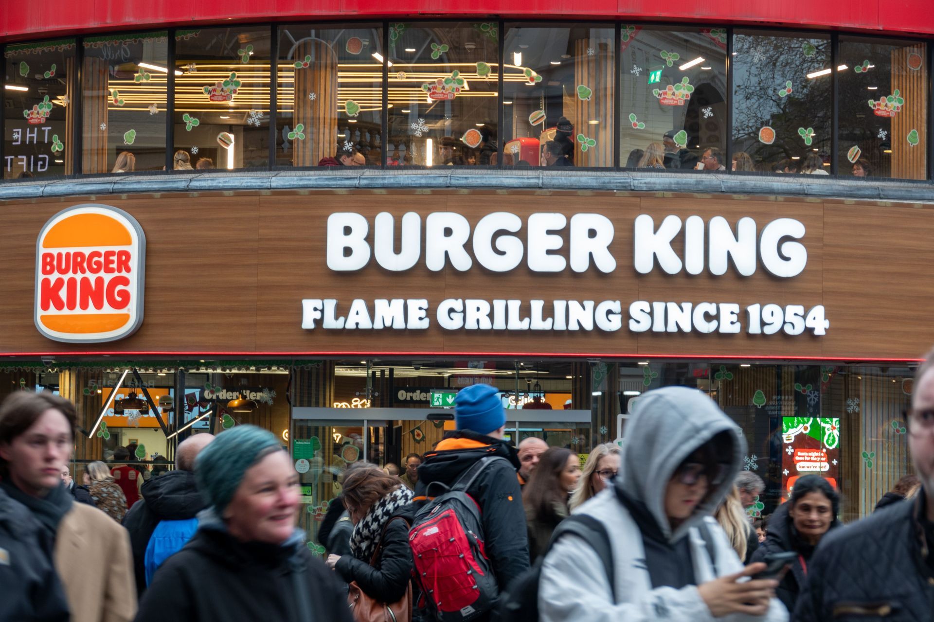 Burger King Fast Food Restaurant - Source: Getty