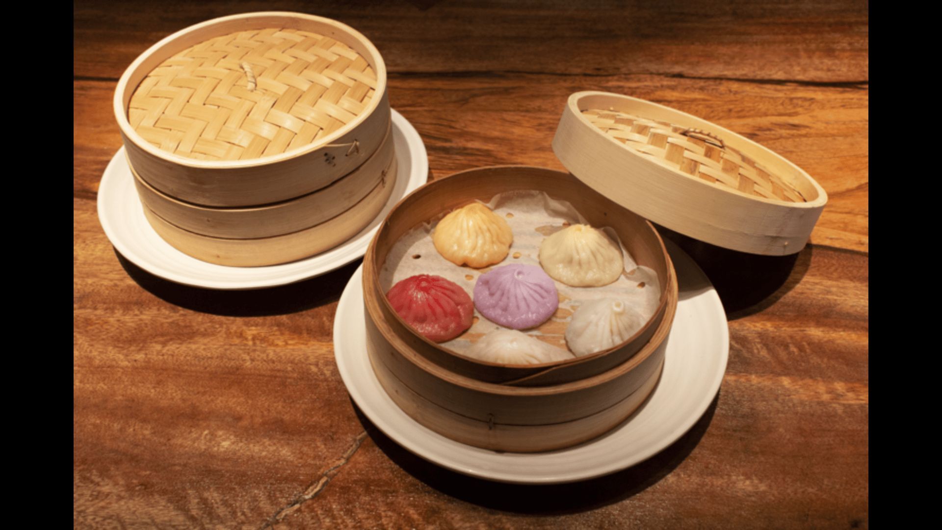 Colorful dumplings from the Bao (Image via thebaony.com)