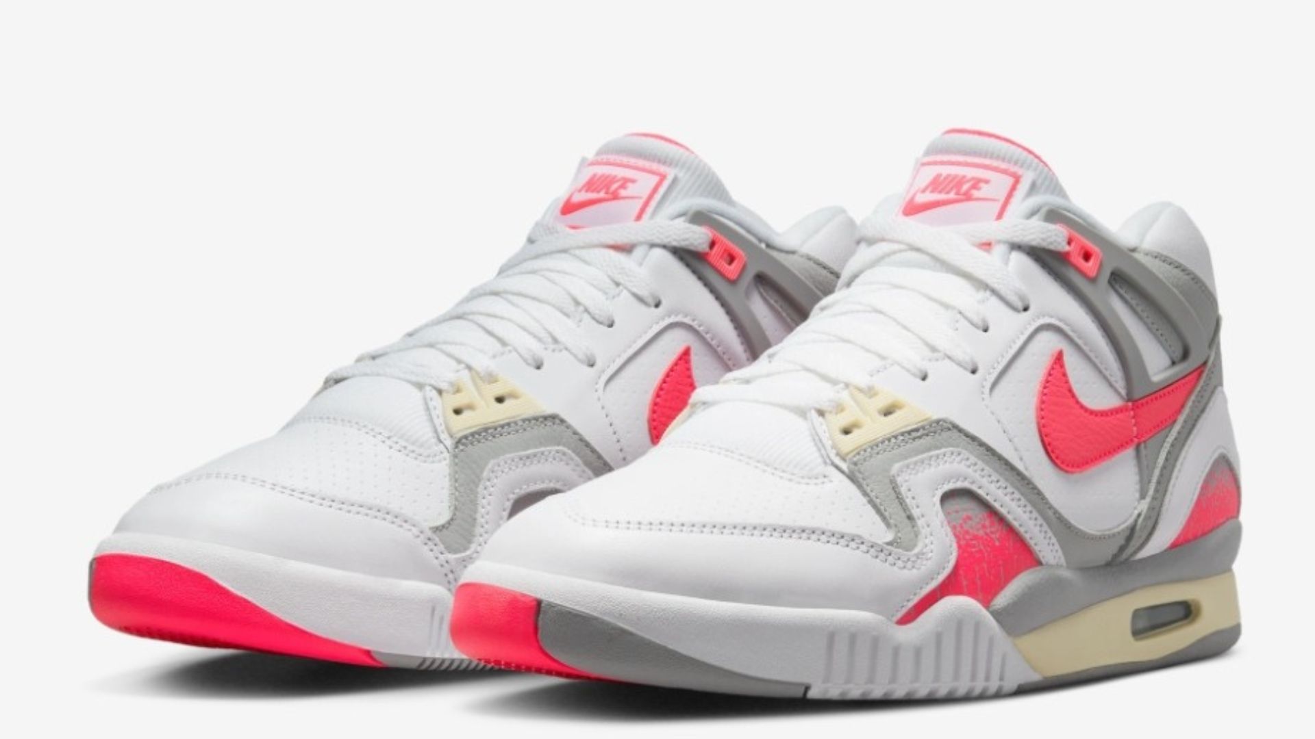 Nike Air Tech Challenge 2 &ldquo;Racer Pink&rdquo; sneakers (Image via nike.com)