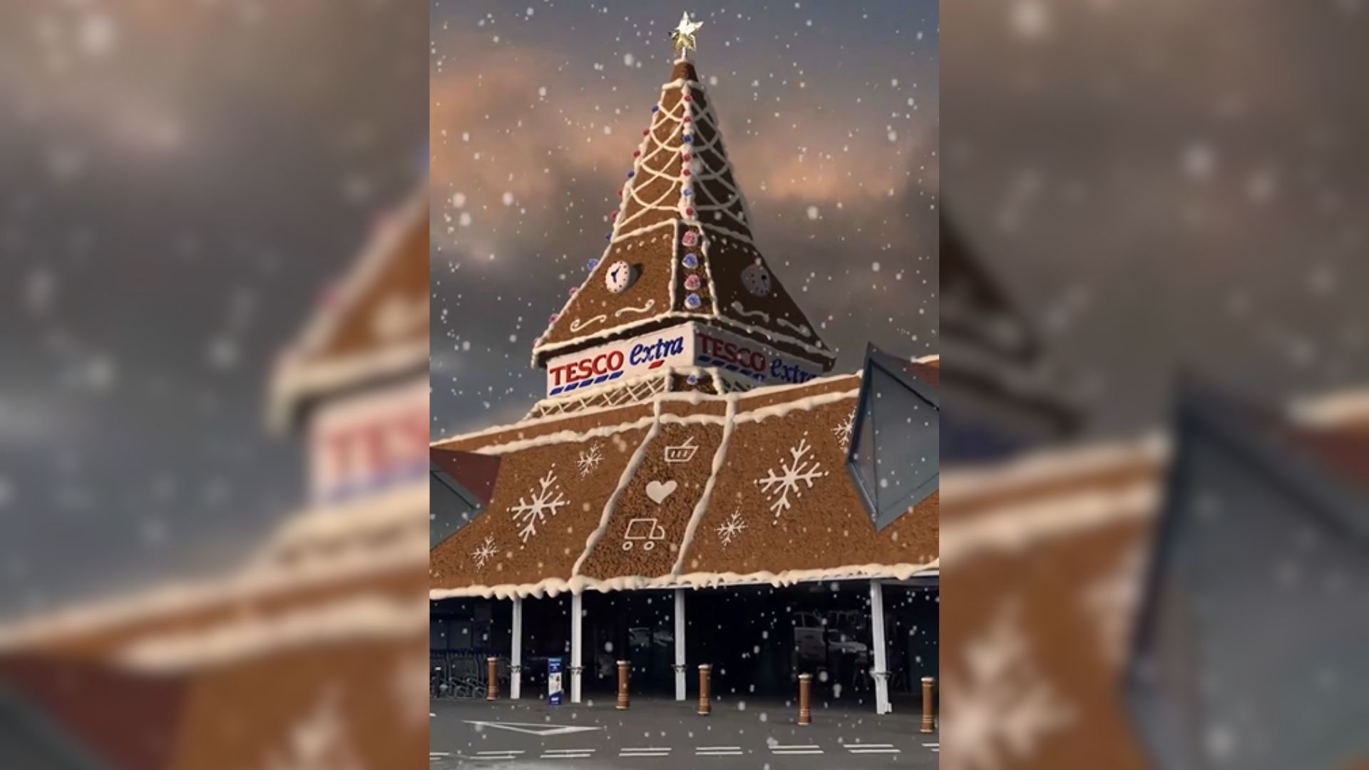 Popular grocery store chains like TESCO have served last-minute shoppers for years, and the question of their availability on Holidays like New Year&rsquo;s Day becomes essential (Image via Instagram/@tescofood)