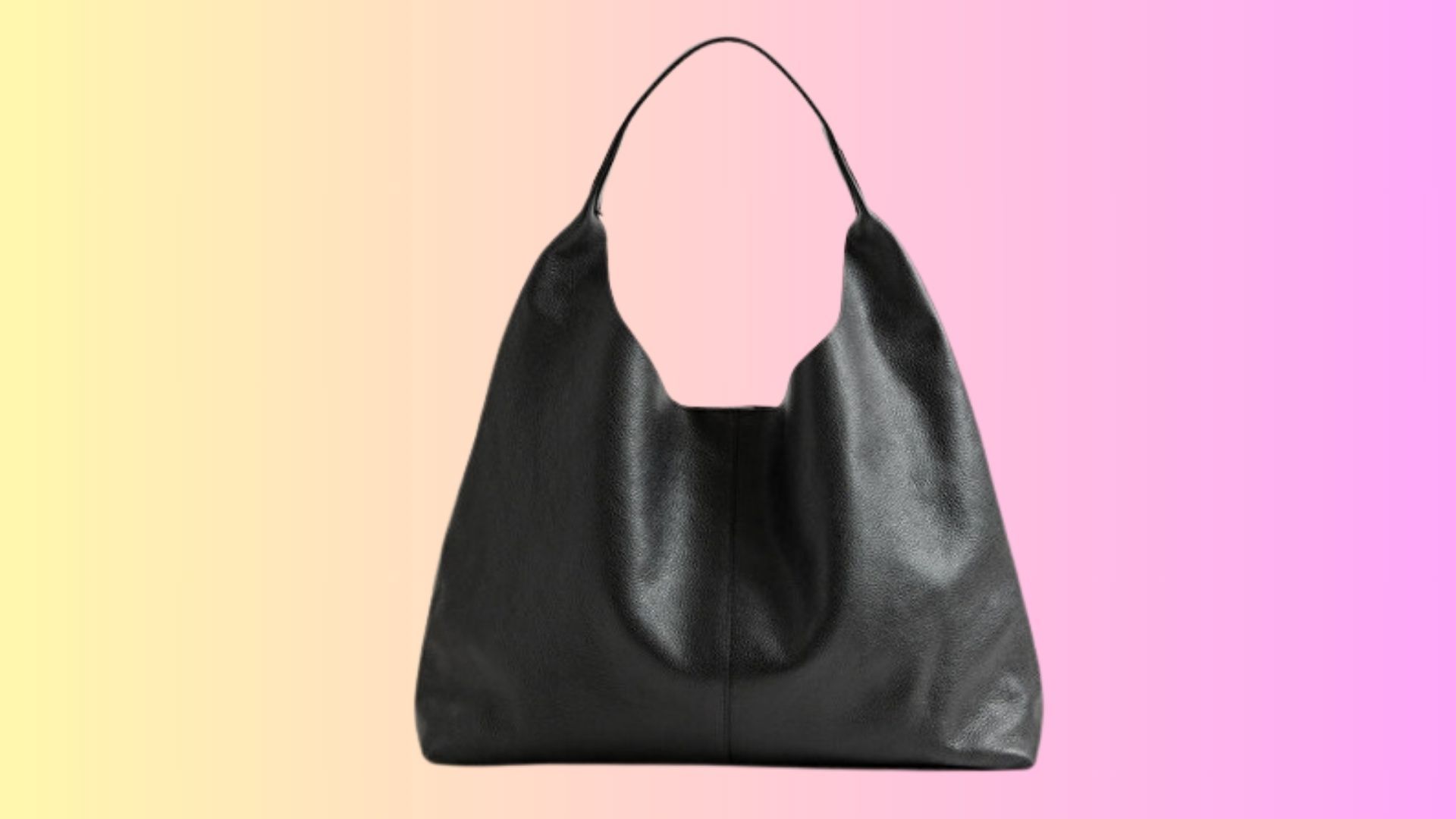 &amp; Other Stories Large Leather Tote (Image via &amp; other stories)