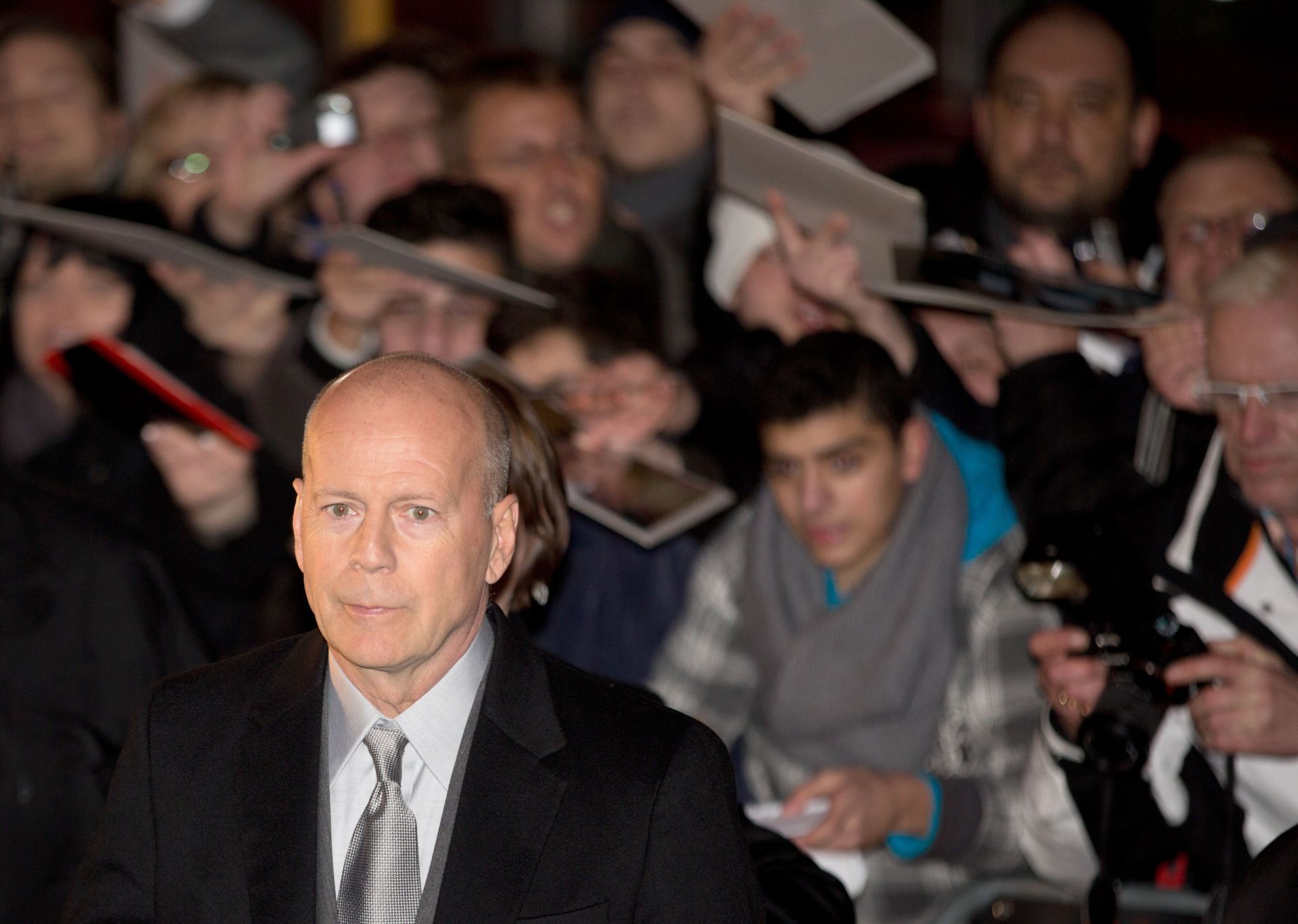 German premiere of &#039;A Good Day to Die Hard&#039; (Photo via Getty)