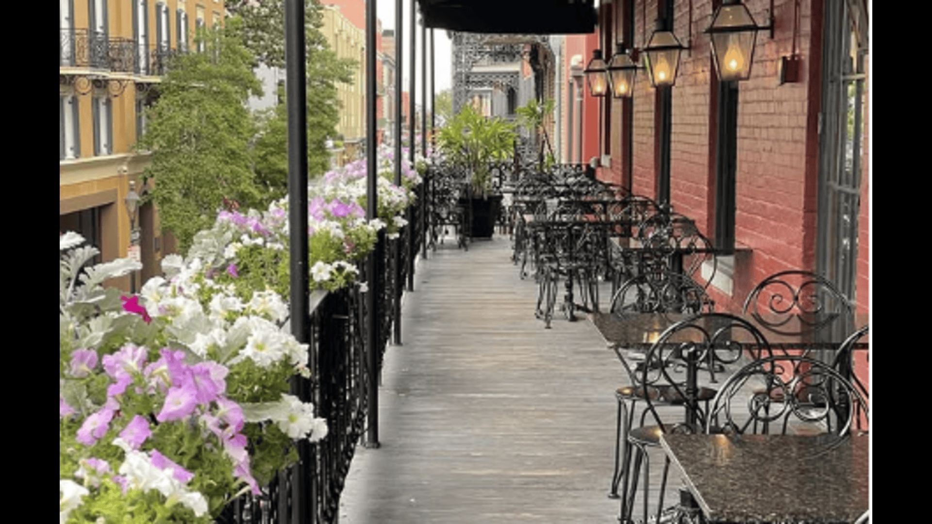 Balcony seating at Curio&#039;s (Image via Instagram/@curionola)