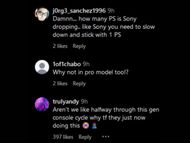 PS5 Midnight Black collection fan reaction (Image via Instagram/Cop O'Clock)