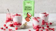 Organic Non-Dairy Coconut Beverage Unsweetened (Image via Trader Joe's)