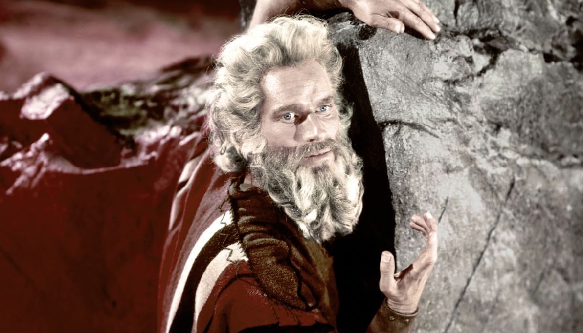 The Ten Commandments, Image Source - Paramount Pictures